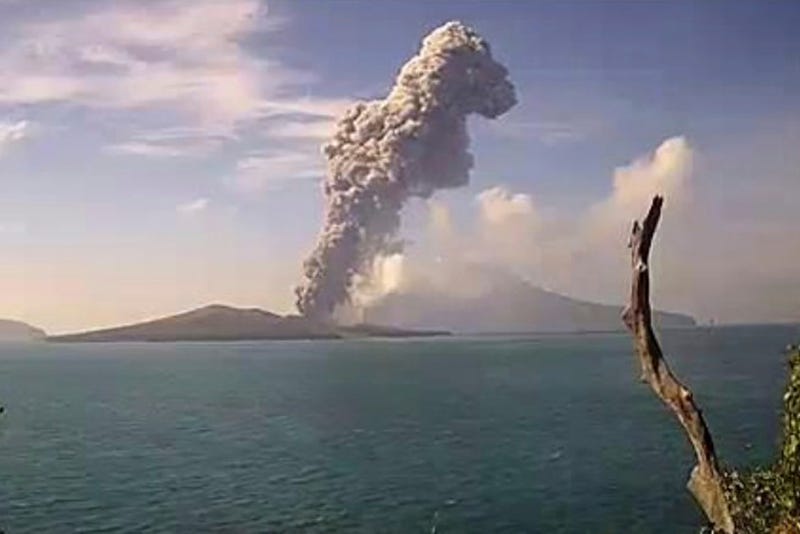 Indonesia Volcano