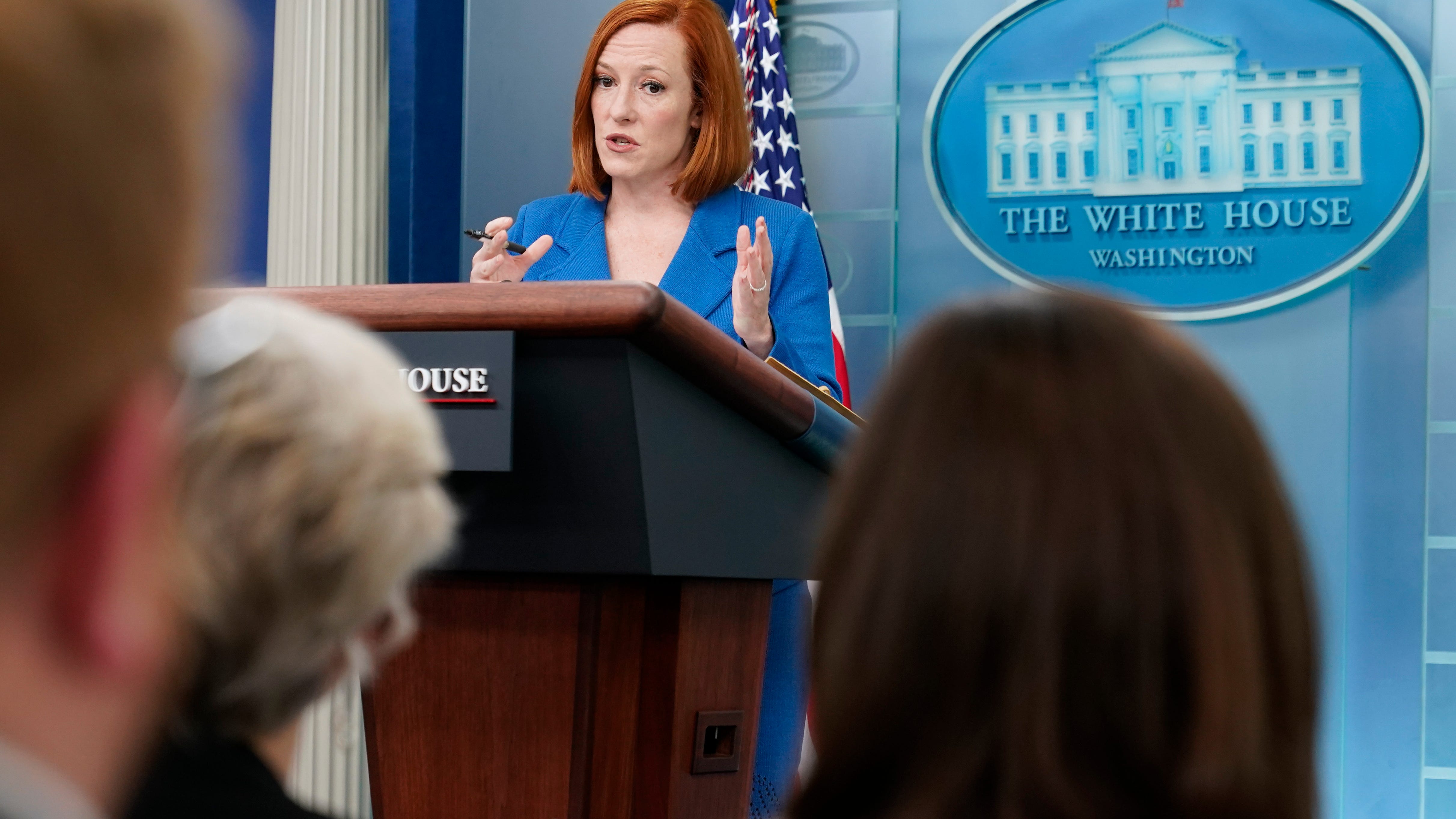 Biden aides to Congress: Fund COVID aid, don't cut budget