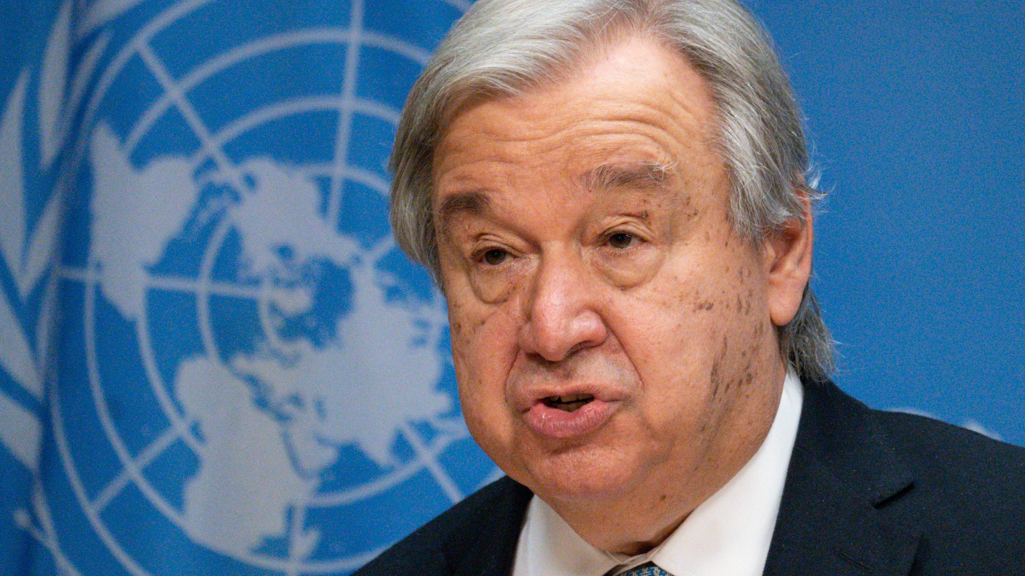 UN chief warns of 'catastrophe' from global food shortage