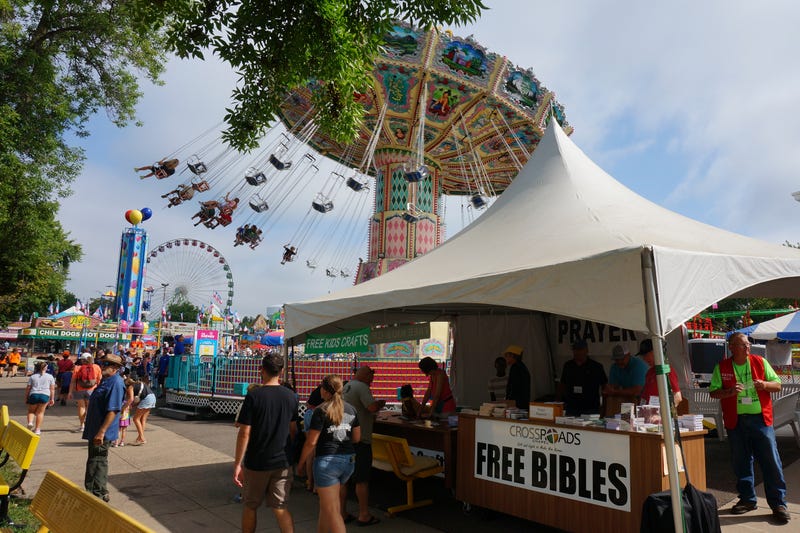 Minnesota Faith at the Fair