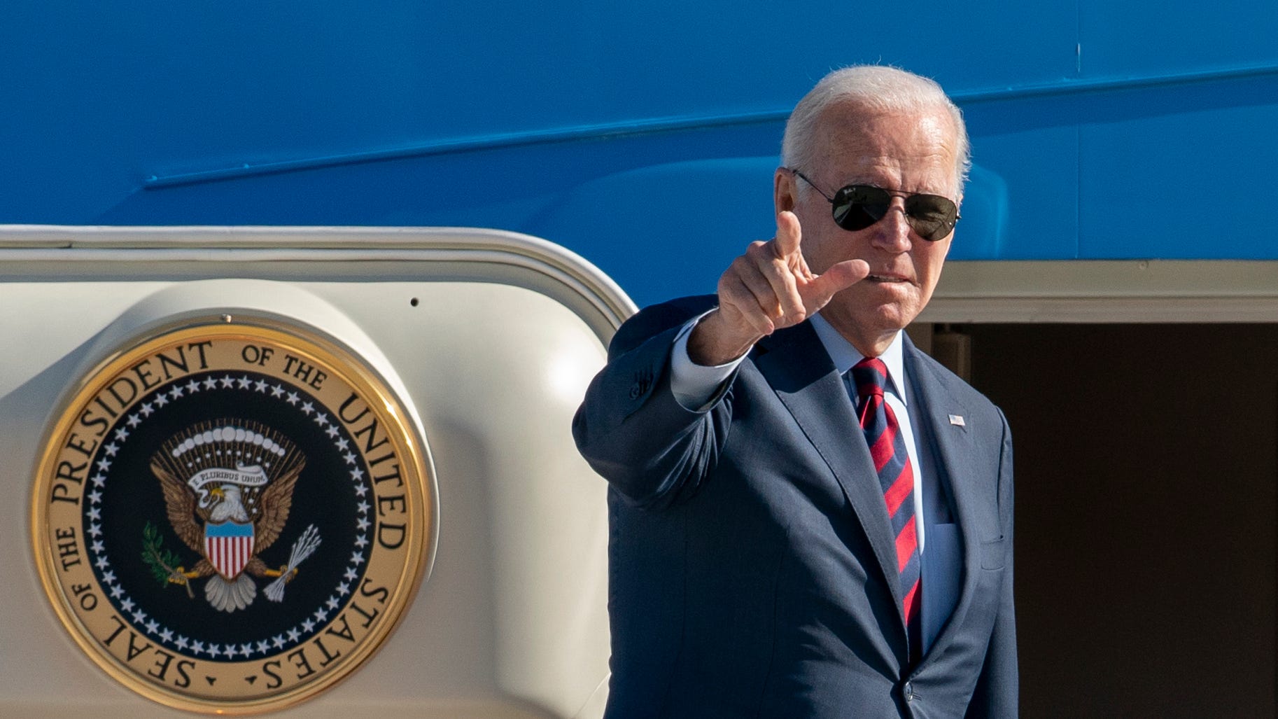 Biden touts infrastructure deal in NH, first stop in US tour