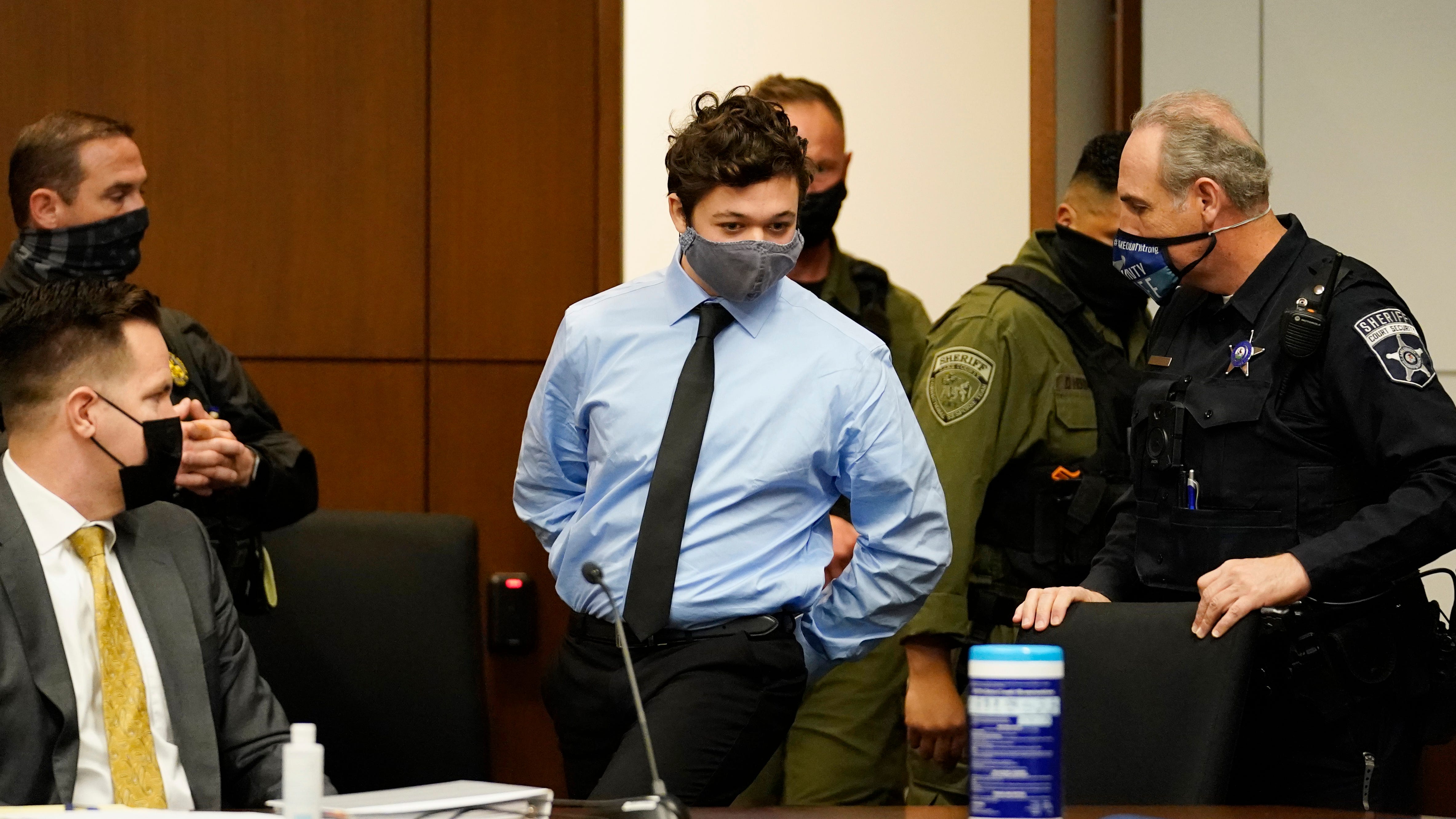 Illinois authorities extradite Kyle Rittenhouse to Wisconsin