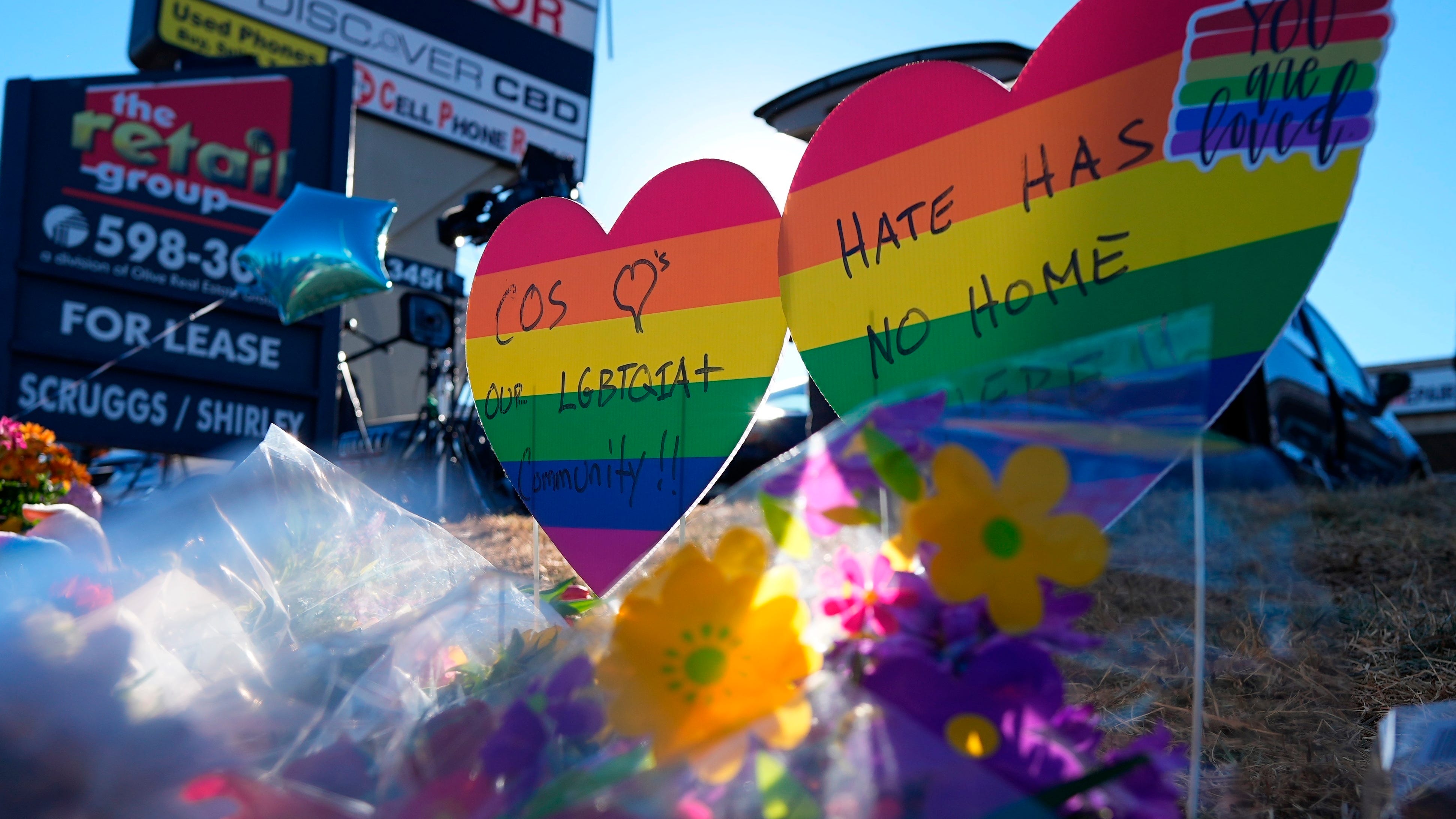 Gay bar shooting suspect faces murder, hate crime charges
