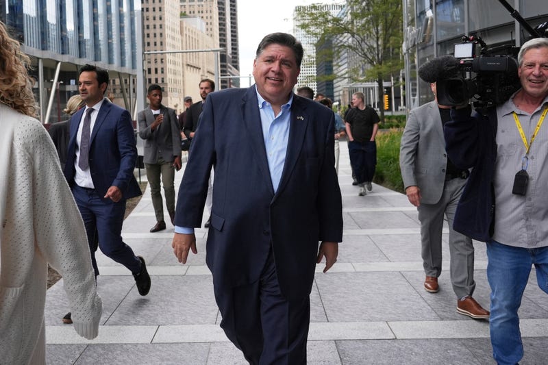 Illinois Governor Lucky Gambler