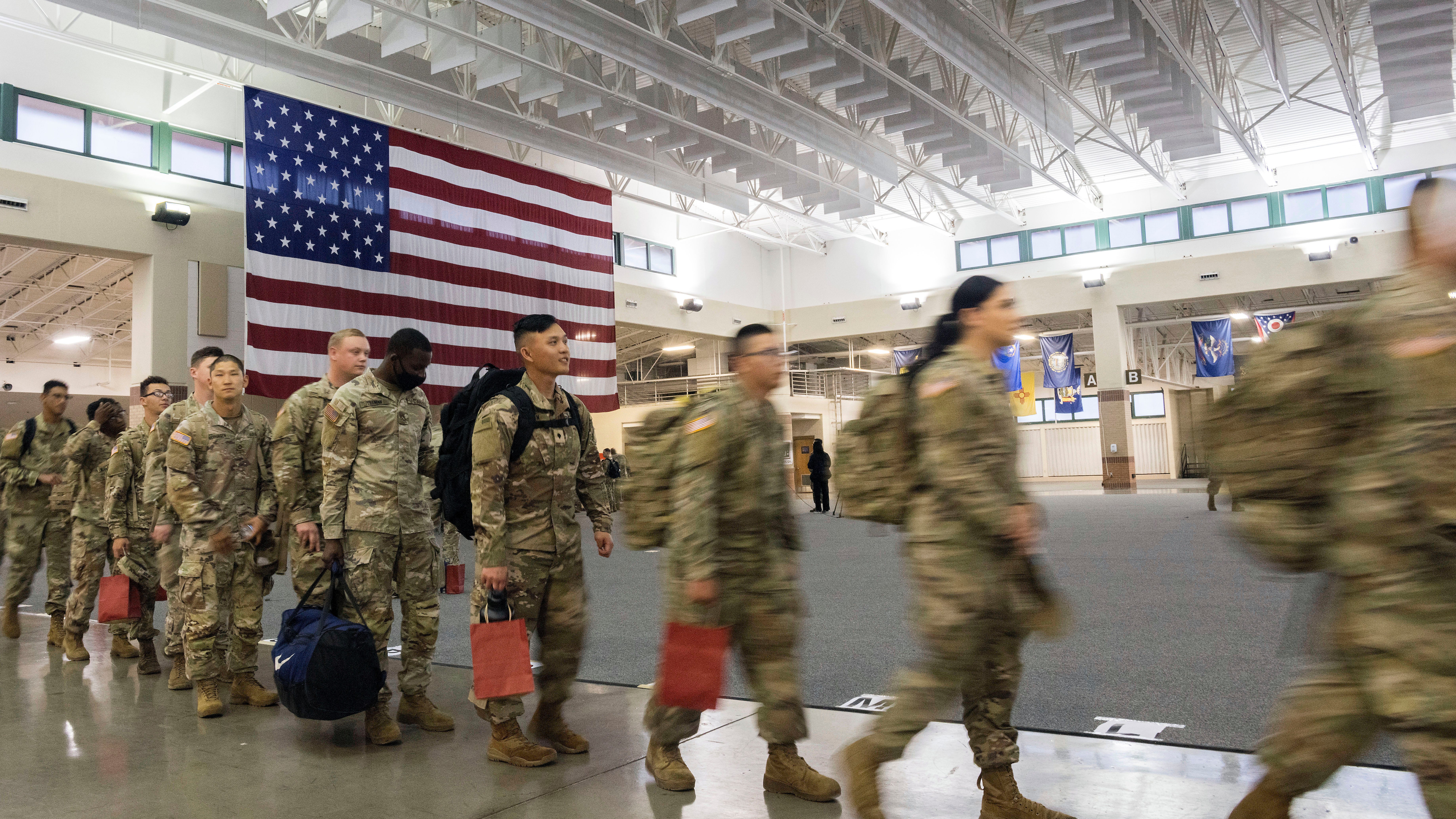 Army cuts force size amid unprecedented battle for recruits