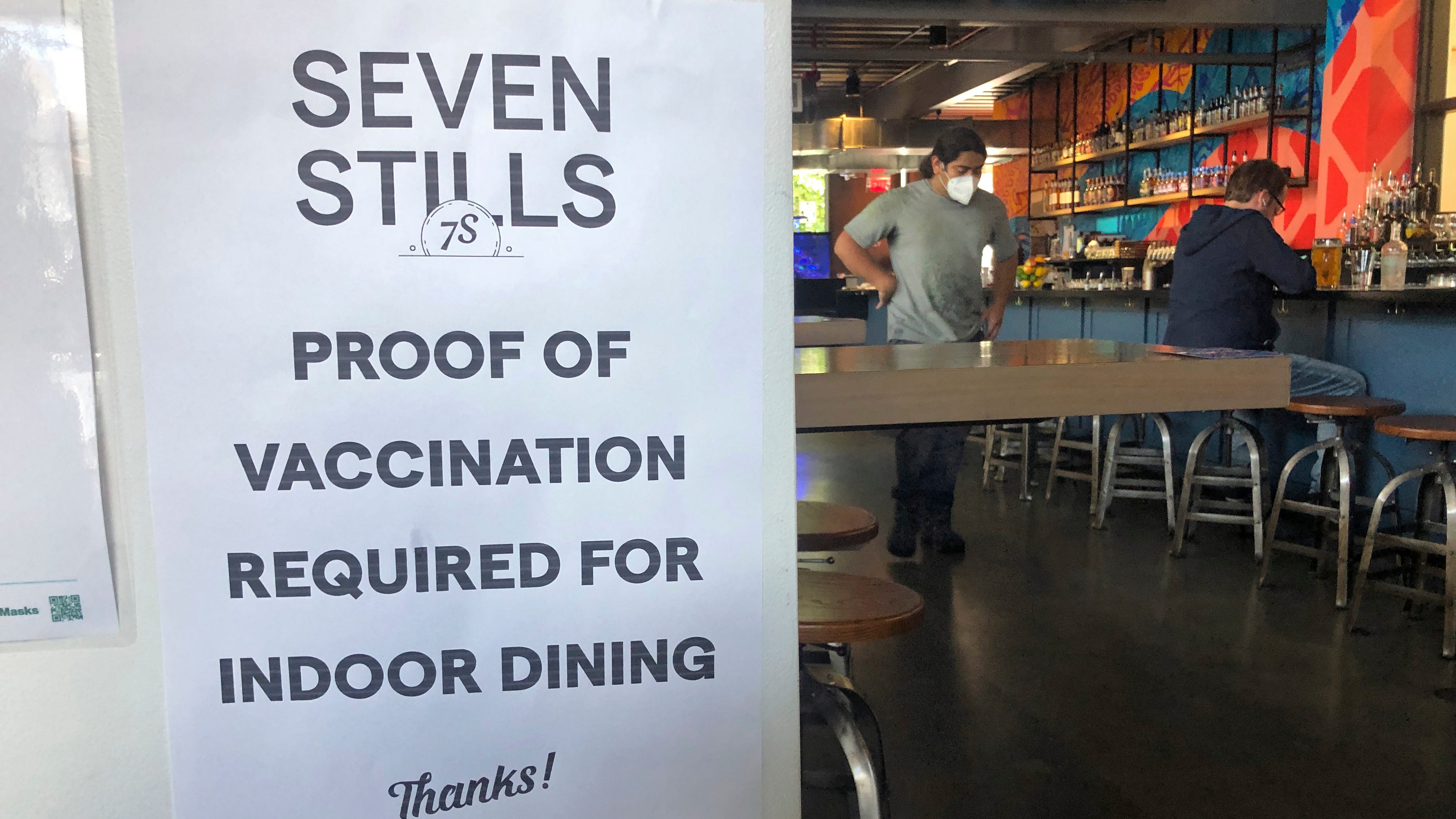 US employers ratchet up the pressure on the unvaccinated
