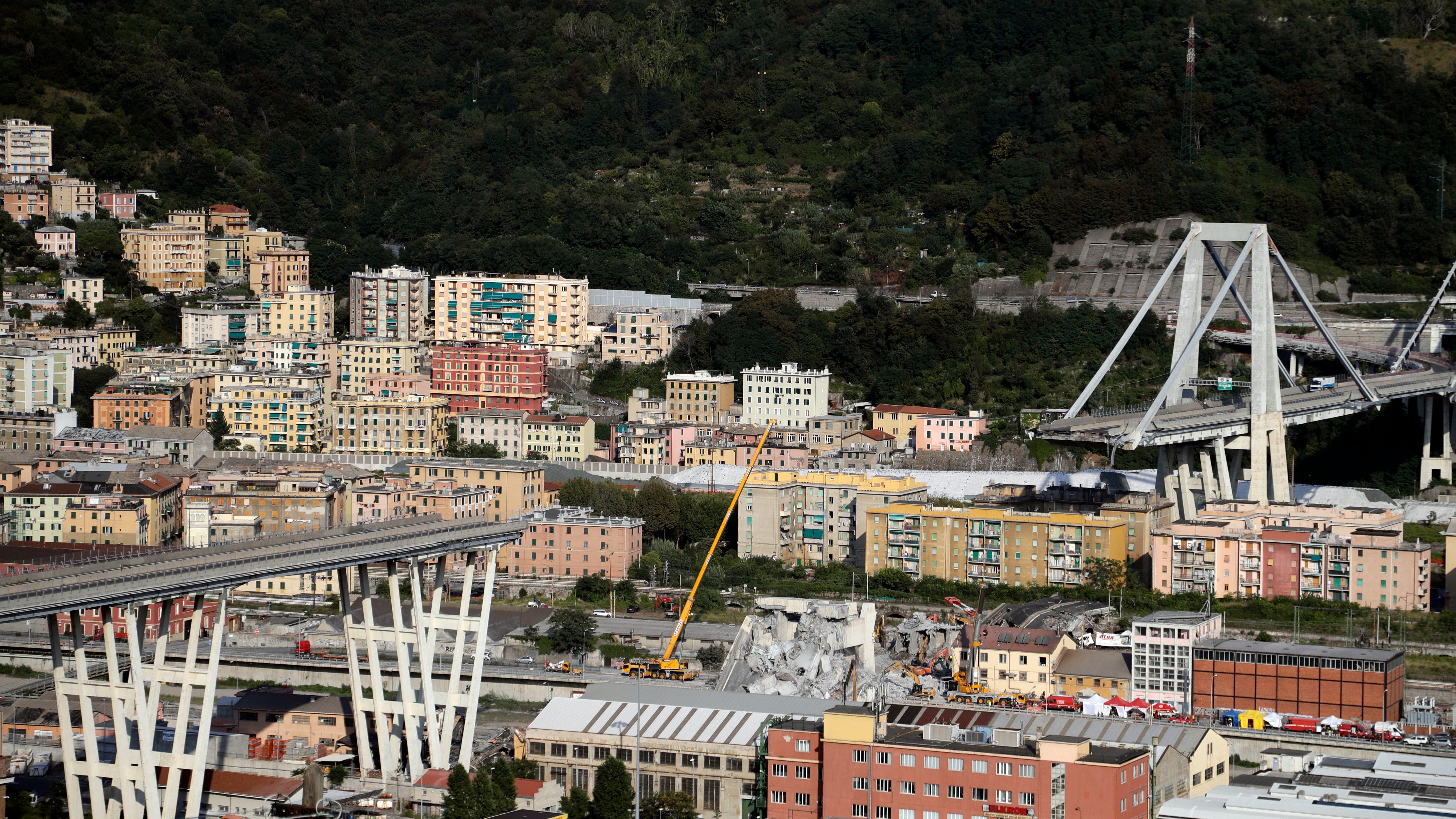 Italy marks 5th anniversary of Morandi bridge collapse with demands for justice for the 43 killed