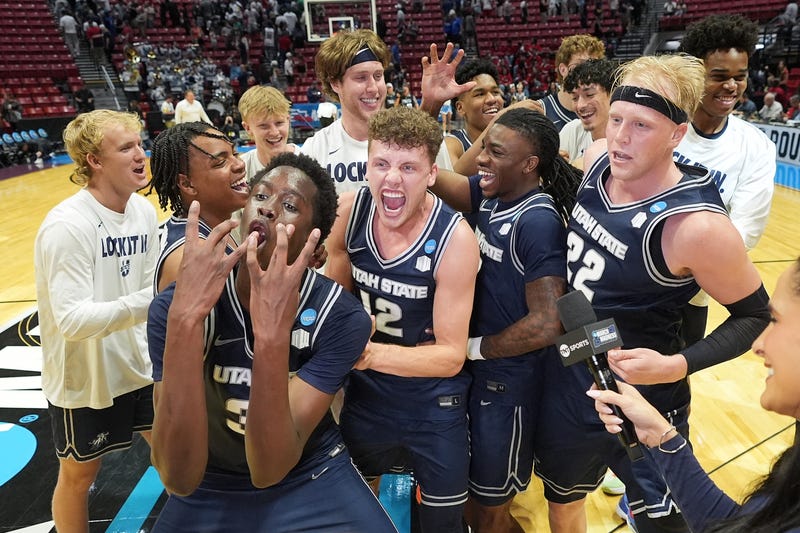 APTOPIX NCAA Utah St Villanova Basketball