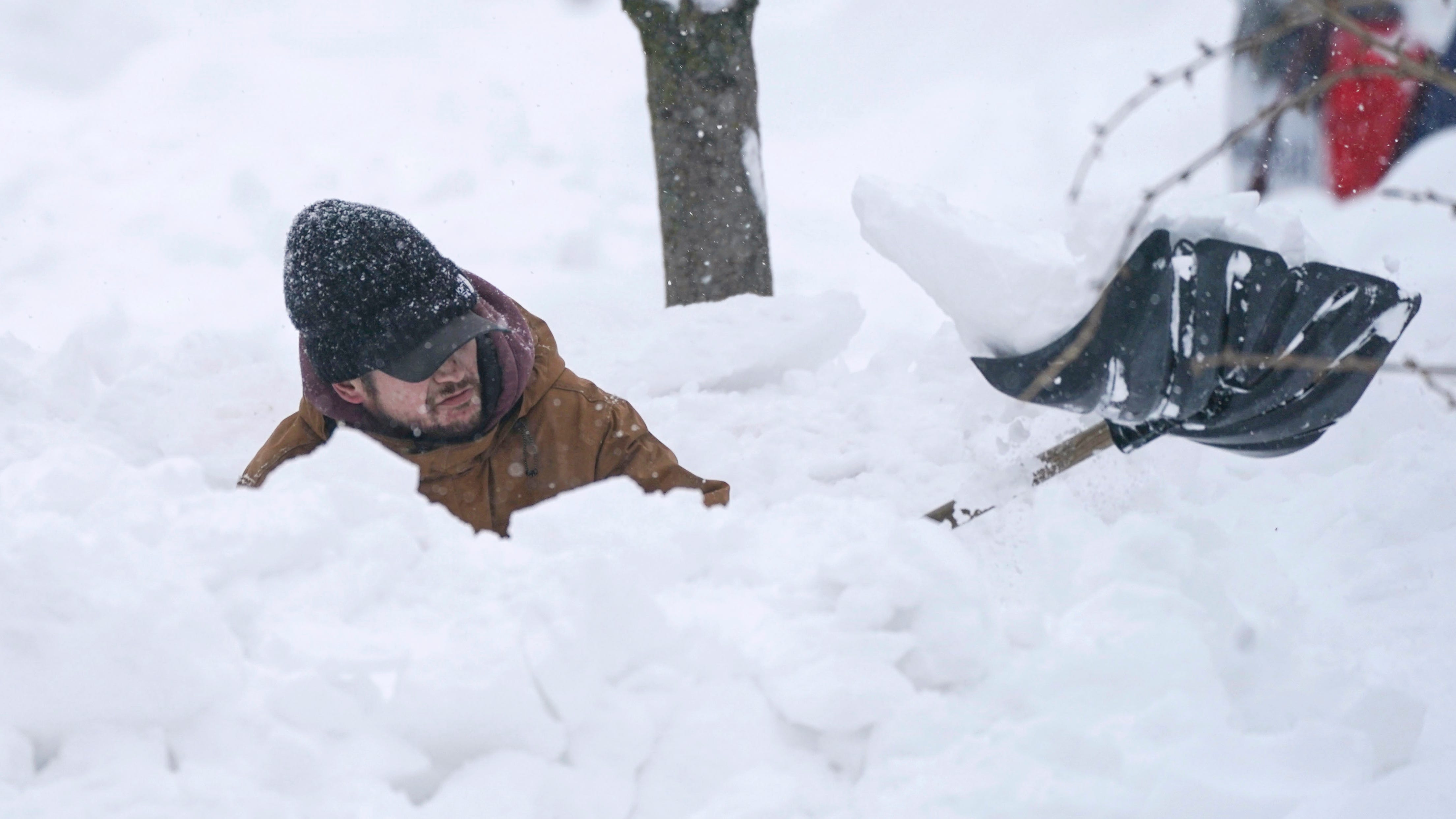 More snow in store for Buffalo after blizzard 'for the ages'