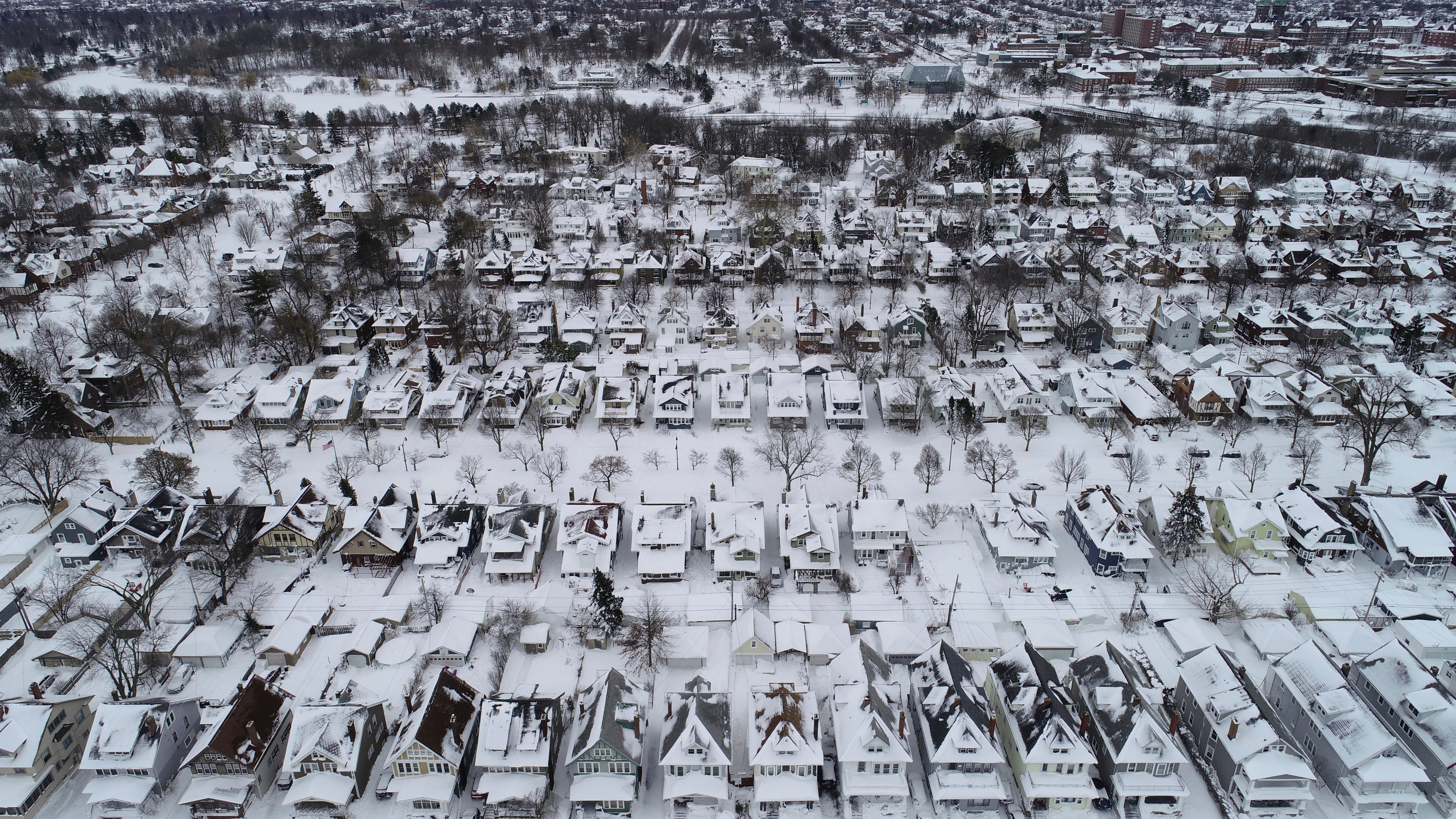 EXPLAINER: How blizzard stunned even winter-wise Buffalo