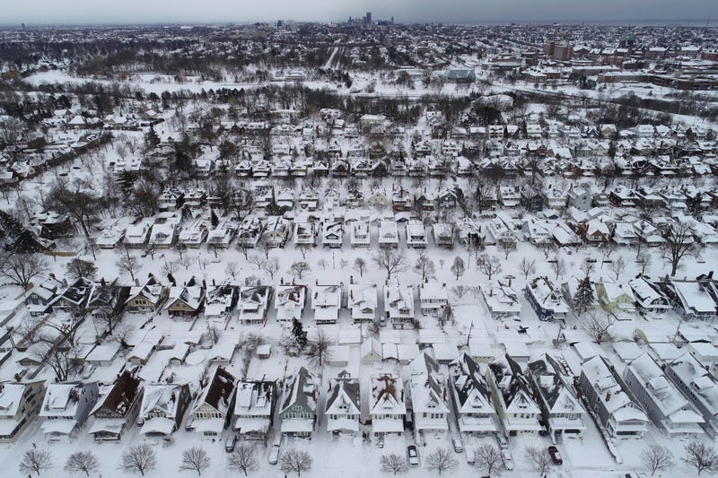 APTOPIX Winter Weather New York