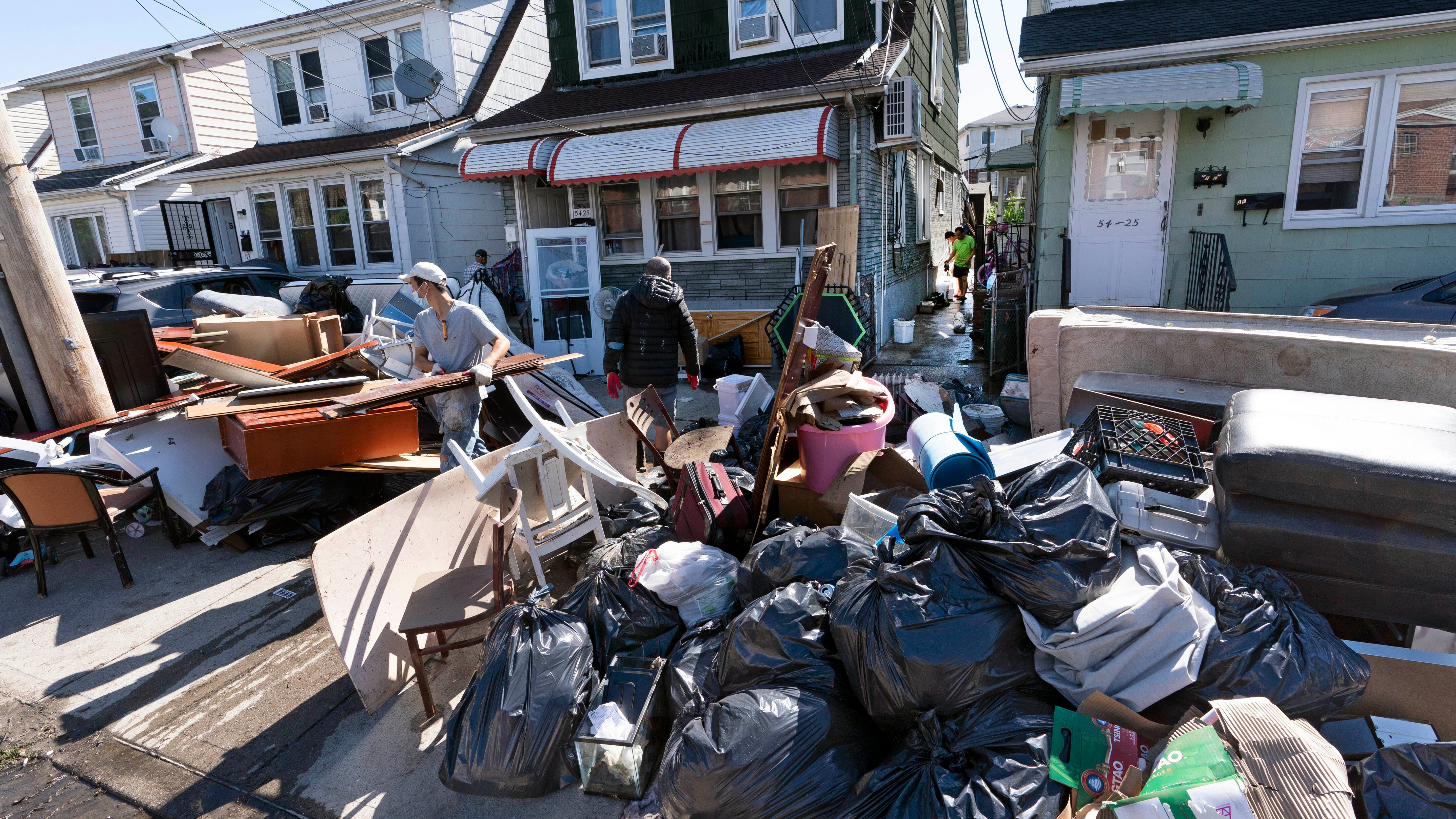 After Northeast flooding, insurance woes swamp residents 