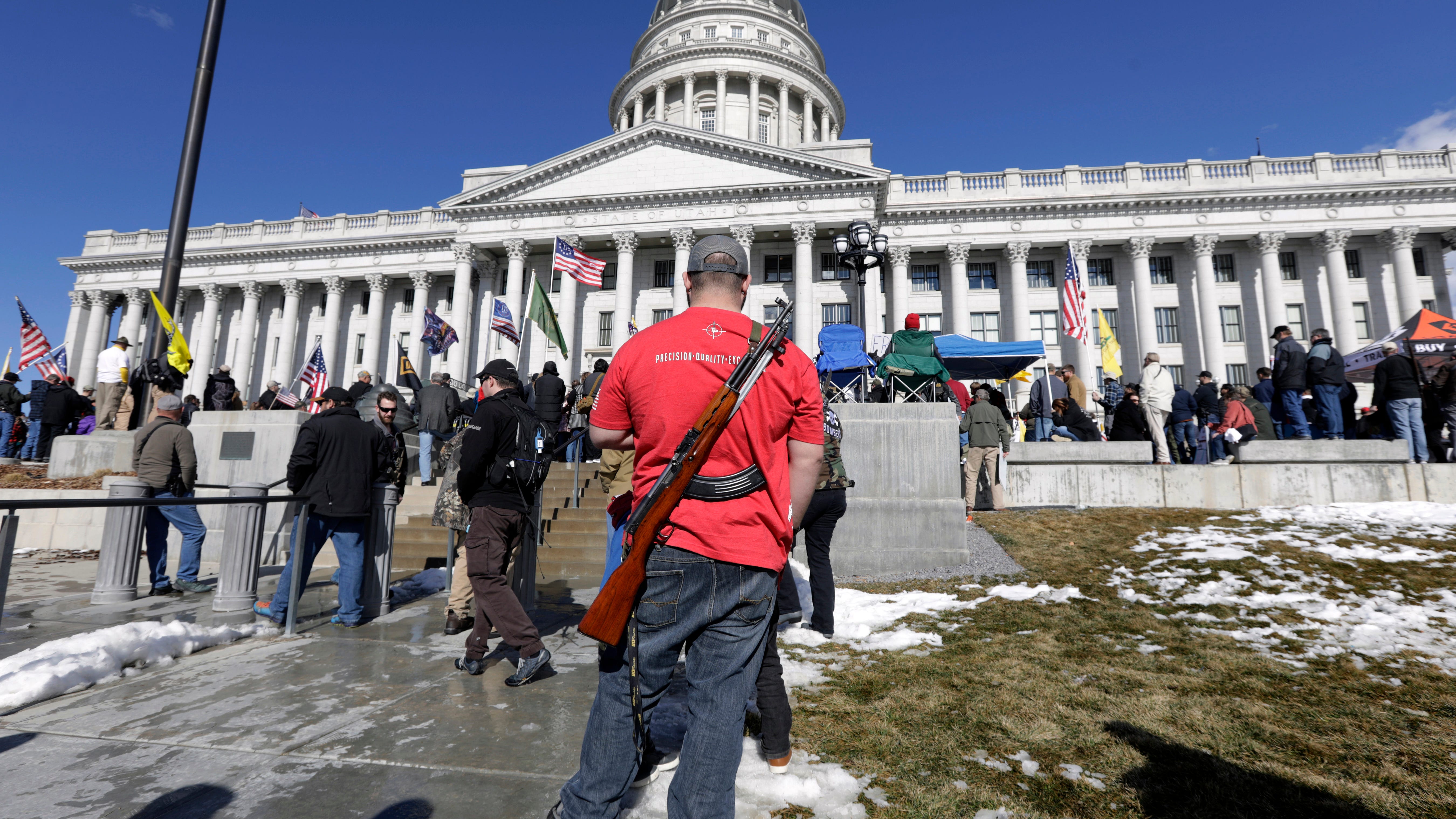 States eye allowing concealed carry of guns without a permit