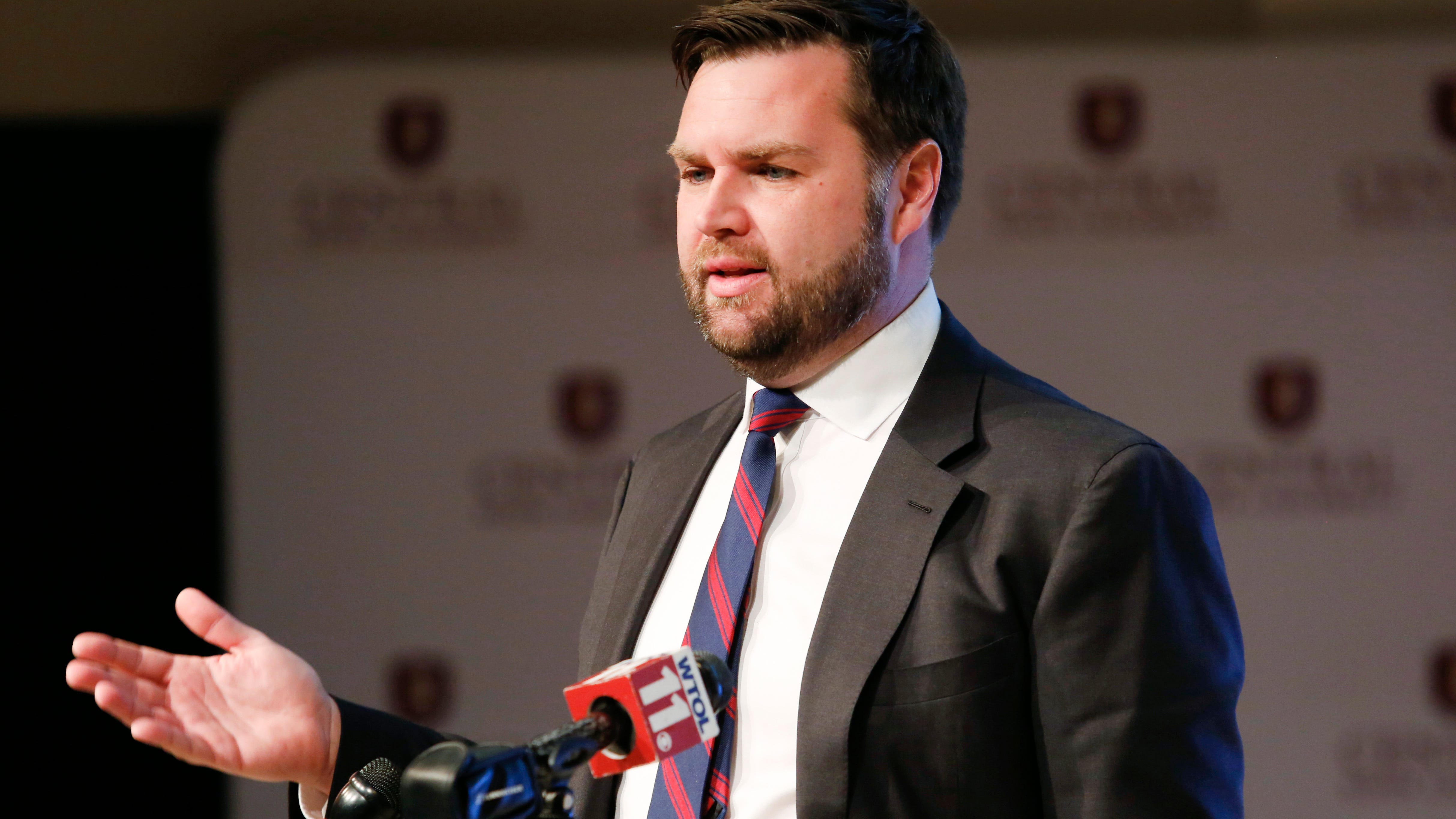 Trump backs GOP’s JD Vance in US Senate primary in Ohio