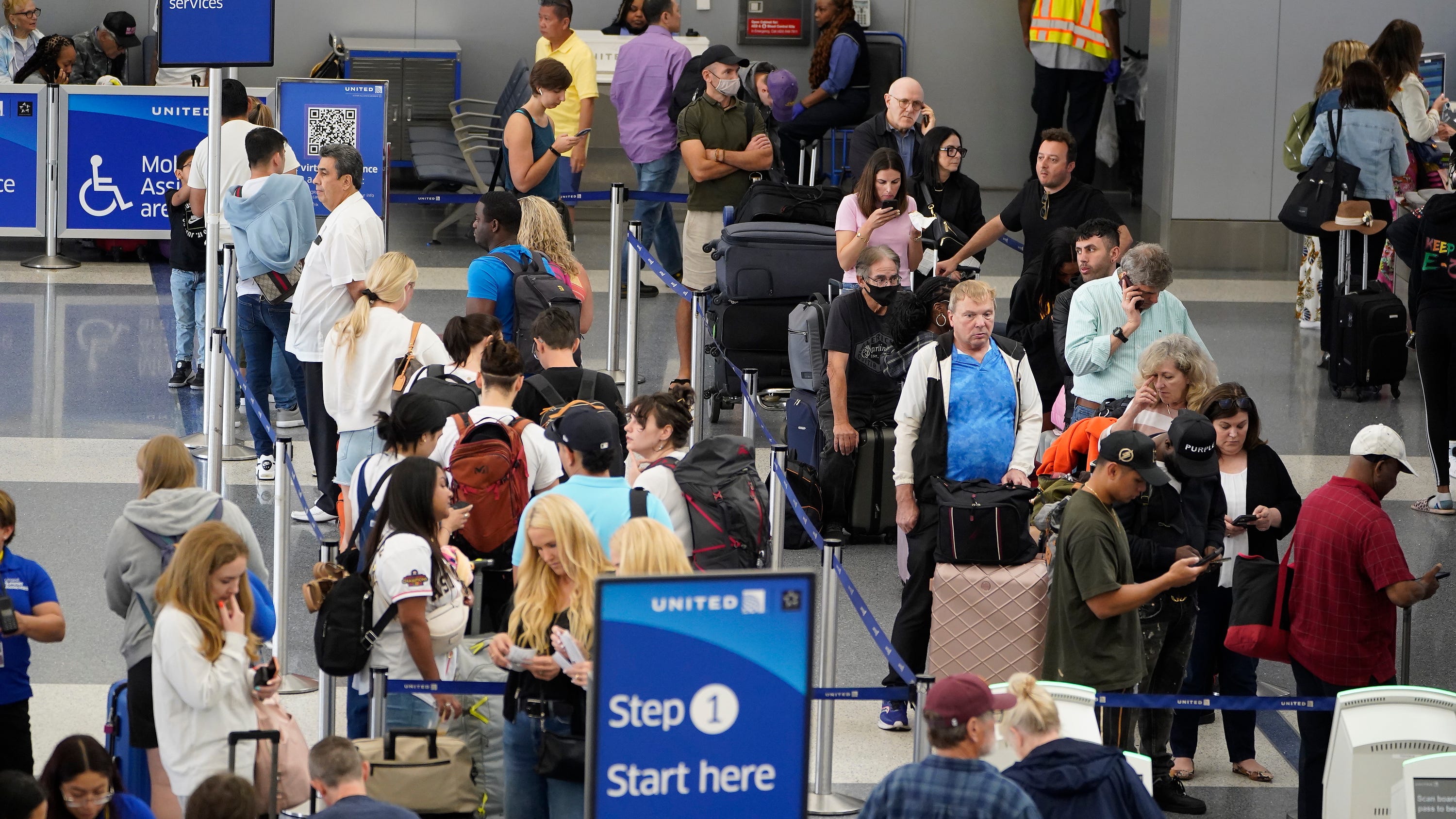 Travelers suffered through another day of cancellations. It could get worse as holiday approaches
