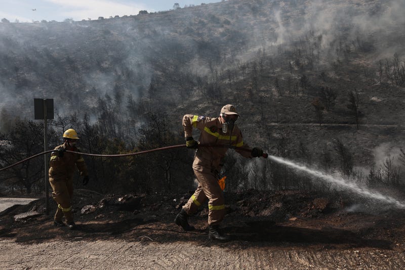 Greece Wildfire