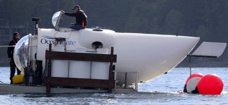 Titanic Tourist Sub