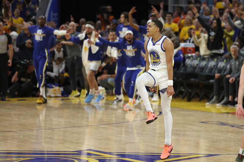 CORRECTION APTOPIX NBA Finals Celtics Warriors Basketball
