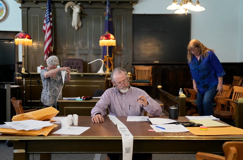 Election 2022 Nevada Vote Counting