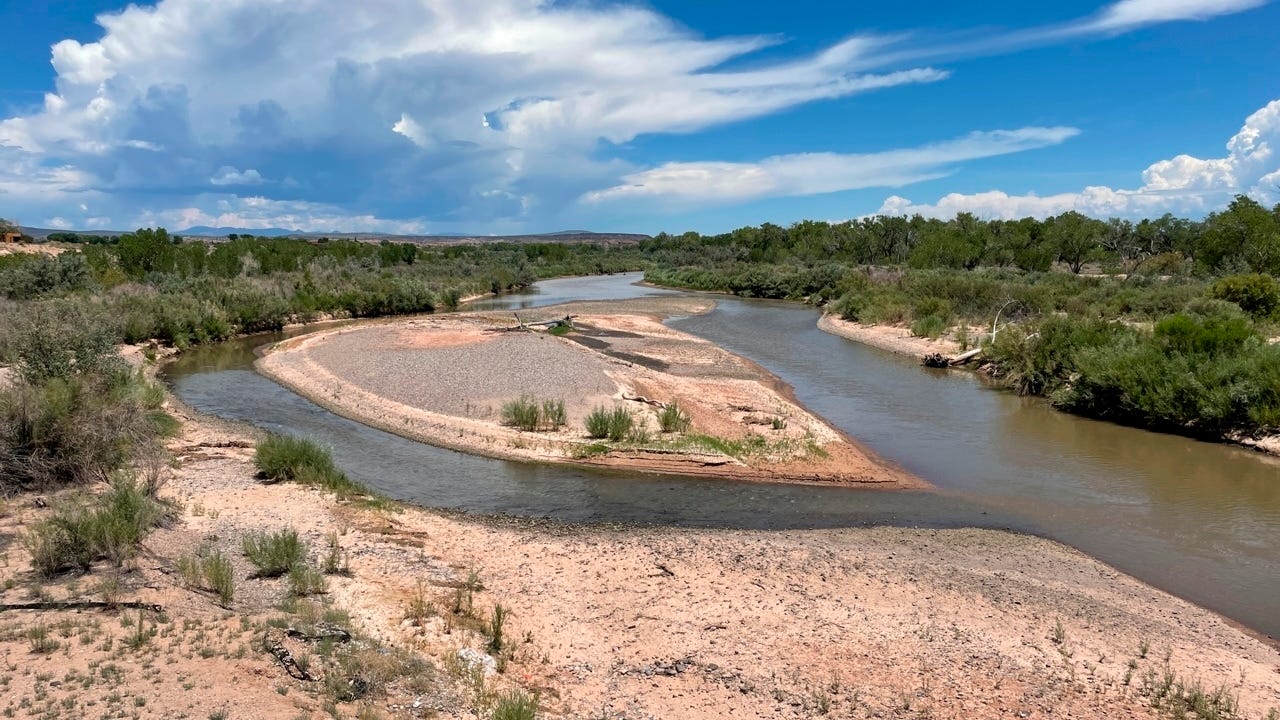 Reduced to a trickle, river managers brace for more drying