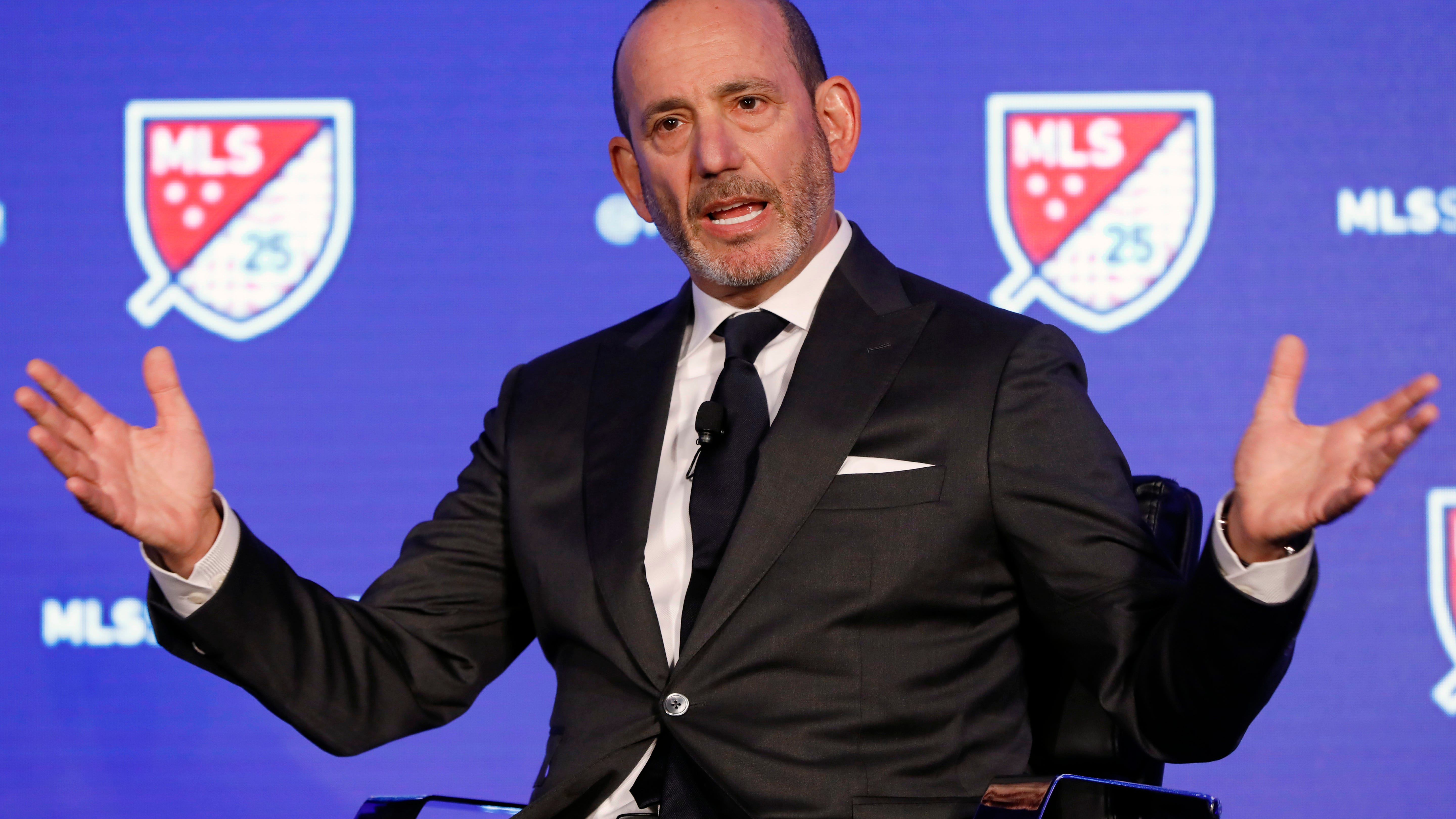 Apple TV+ inks 10-year MLS streaming deal