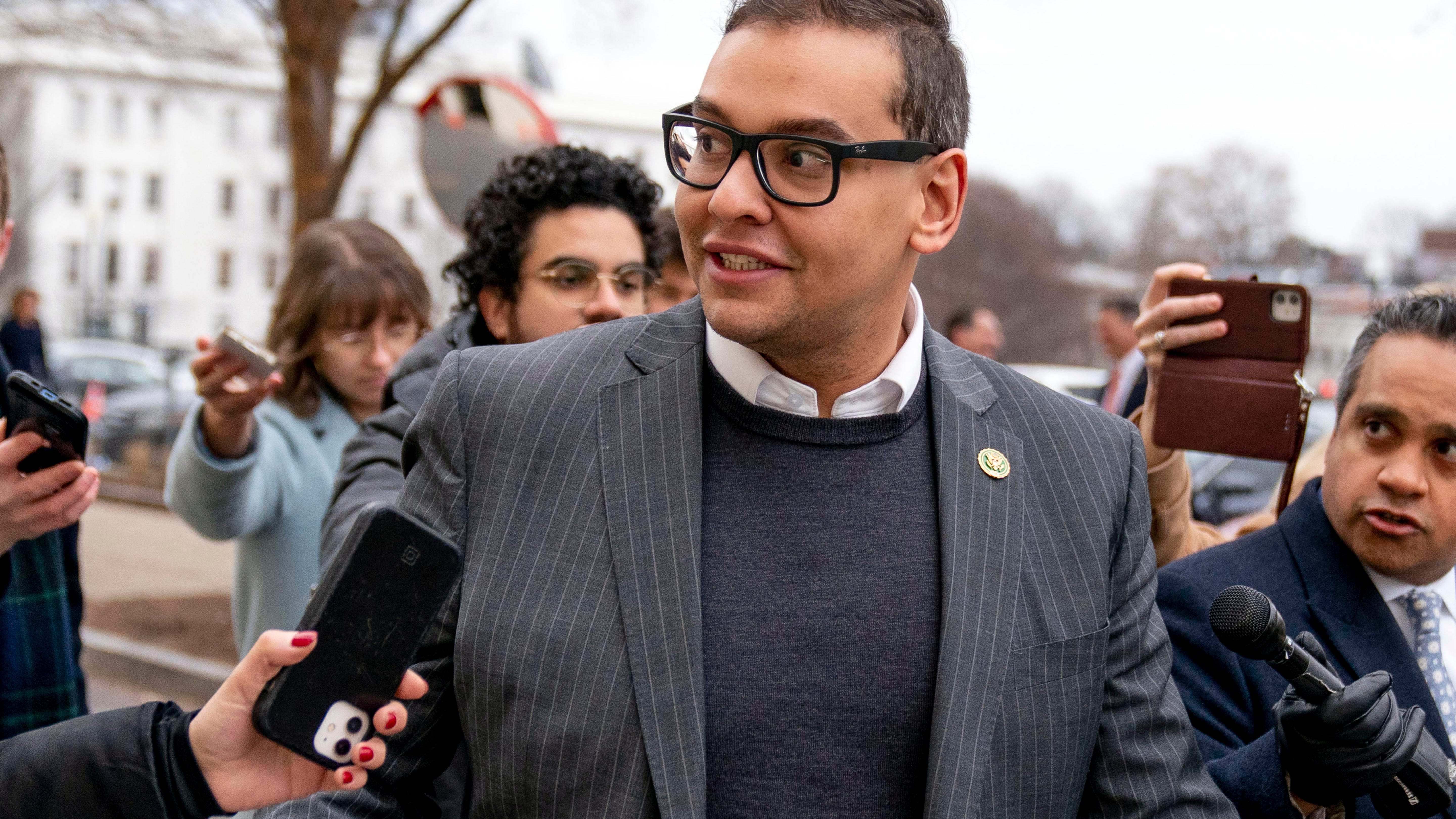 Report: FBI investigating Santos fundraiser for sick dog