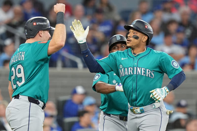 ALCS Mariners Blue Jays Baseball