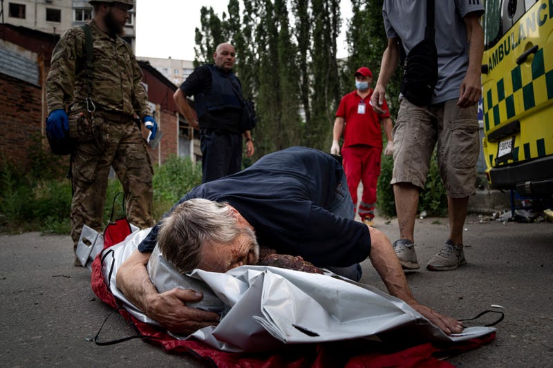 APTOPIX Russia Ukraine War