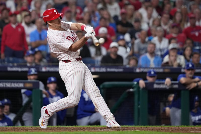 Phillies-Realmuto Baseball