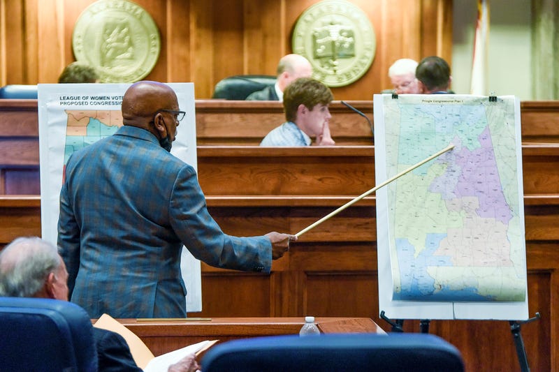 Redistricting Balance of Power Lawsuits