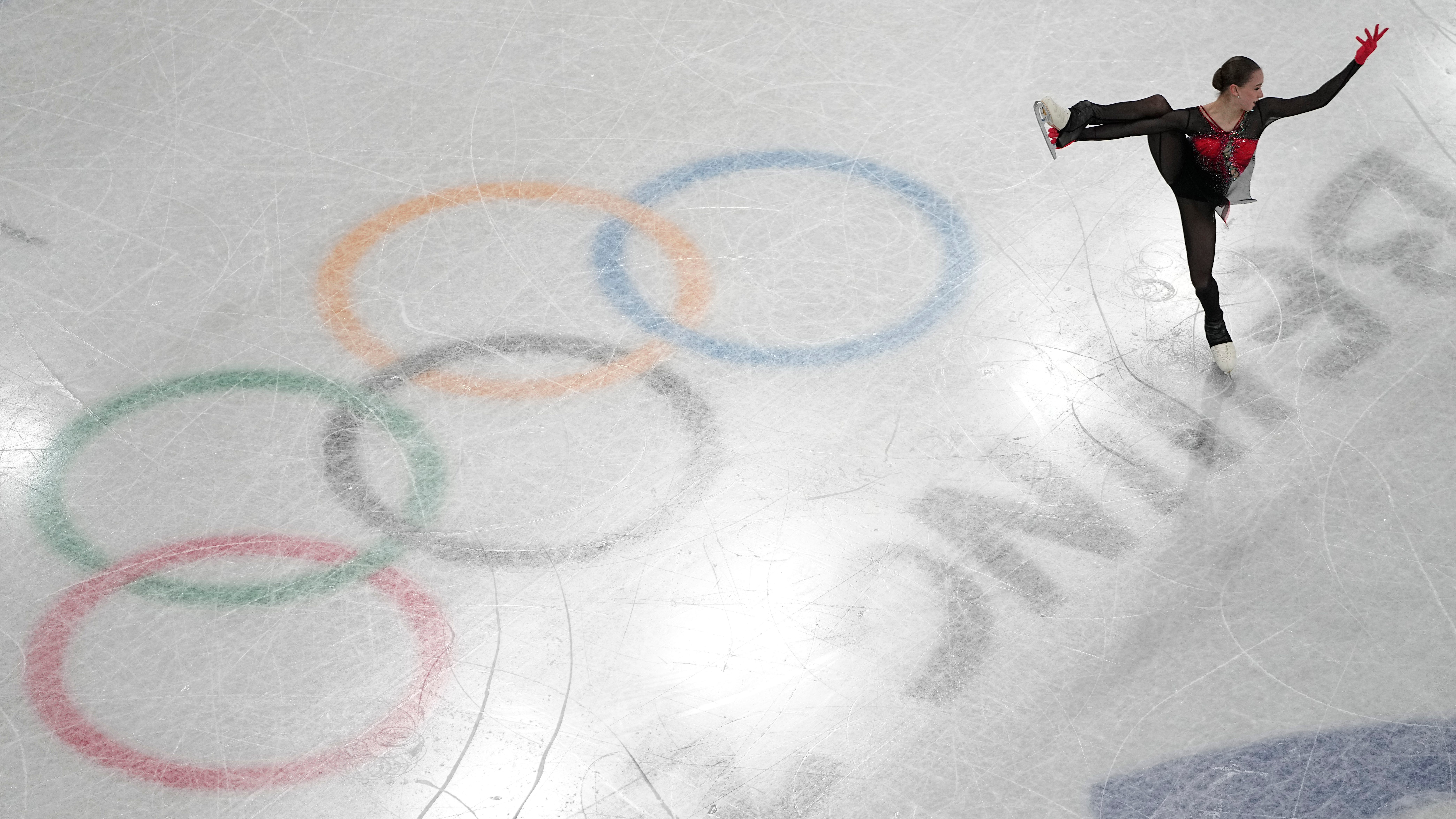 Report: Valieva tests positive for banned heart medication