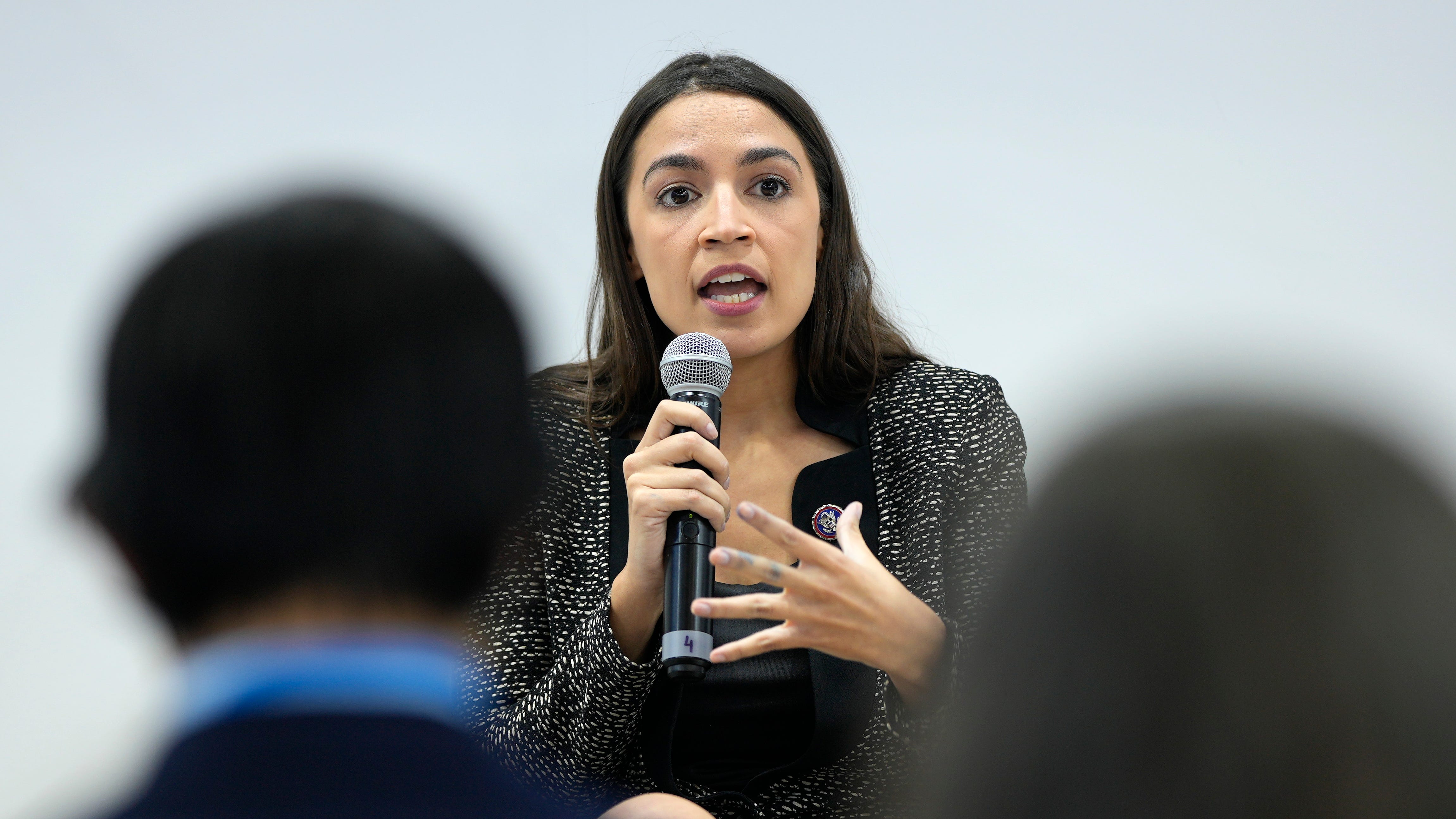 AOC: Regaining world respect takes climate action, not words