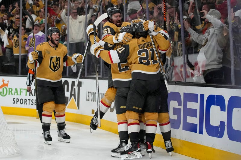 Stars Golden Knights Hockey