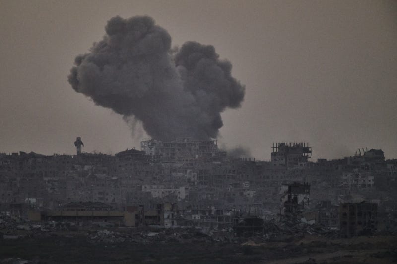 ORIENTE MEDIO-GUERRAS-GAZA