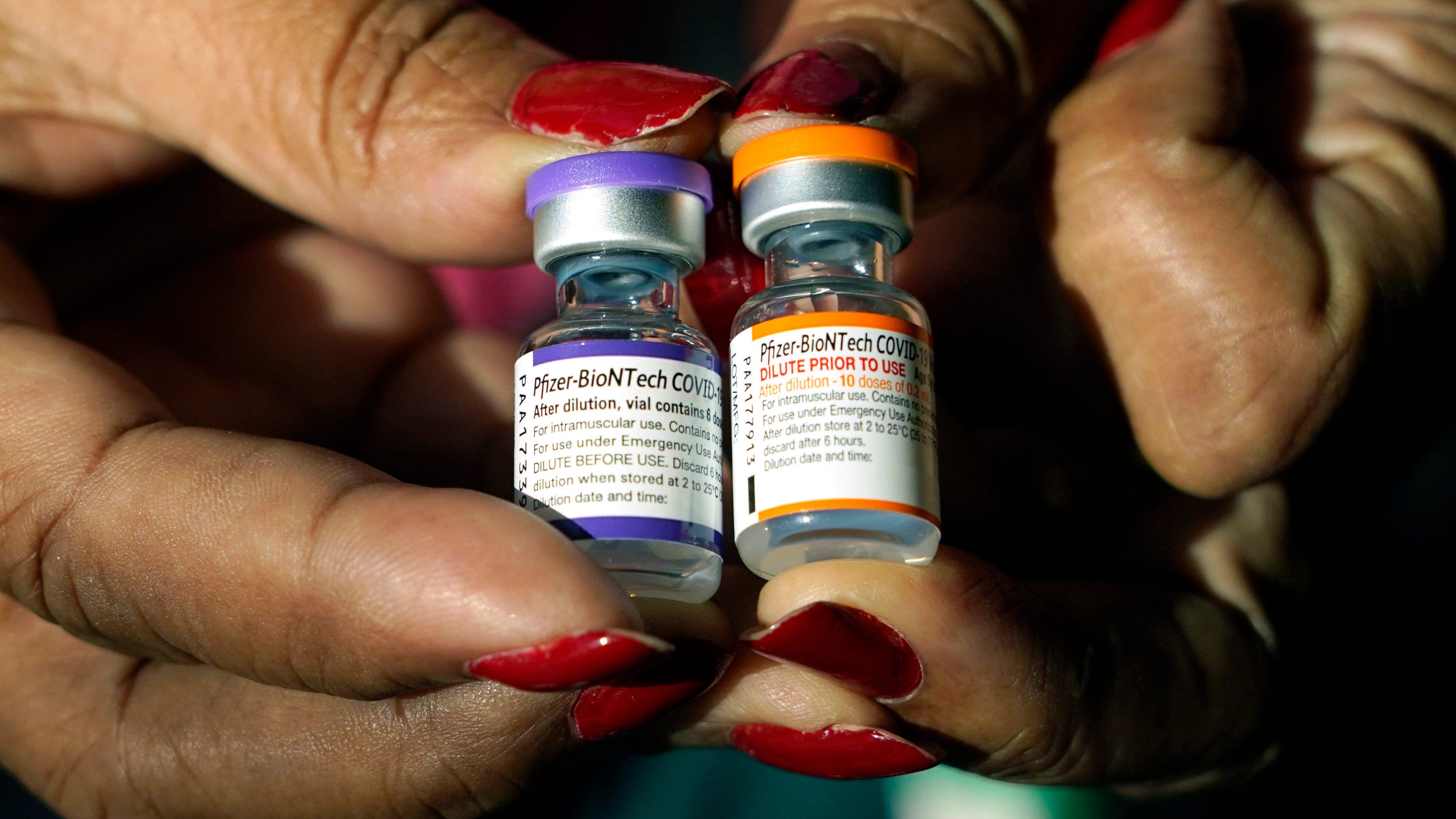 FDA clears COVID booster shot for healthy kids ages 5 to 11