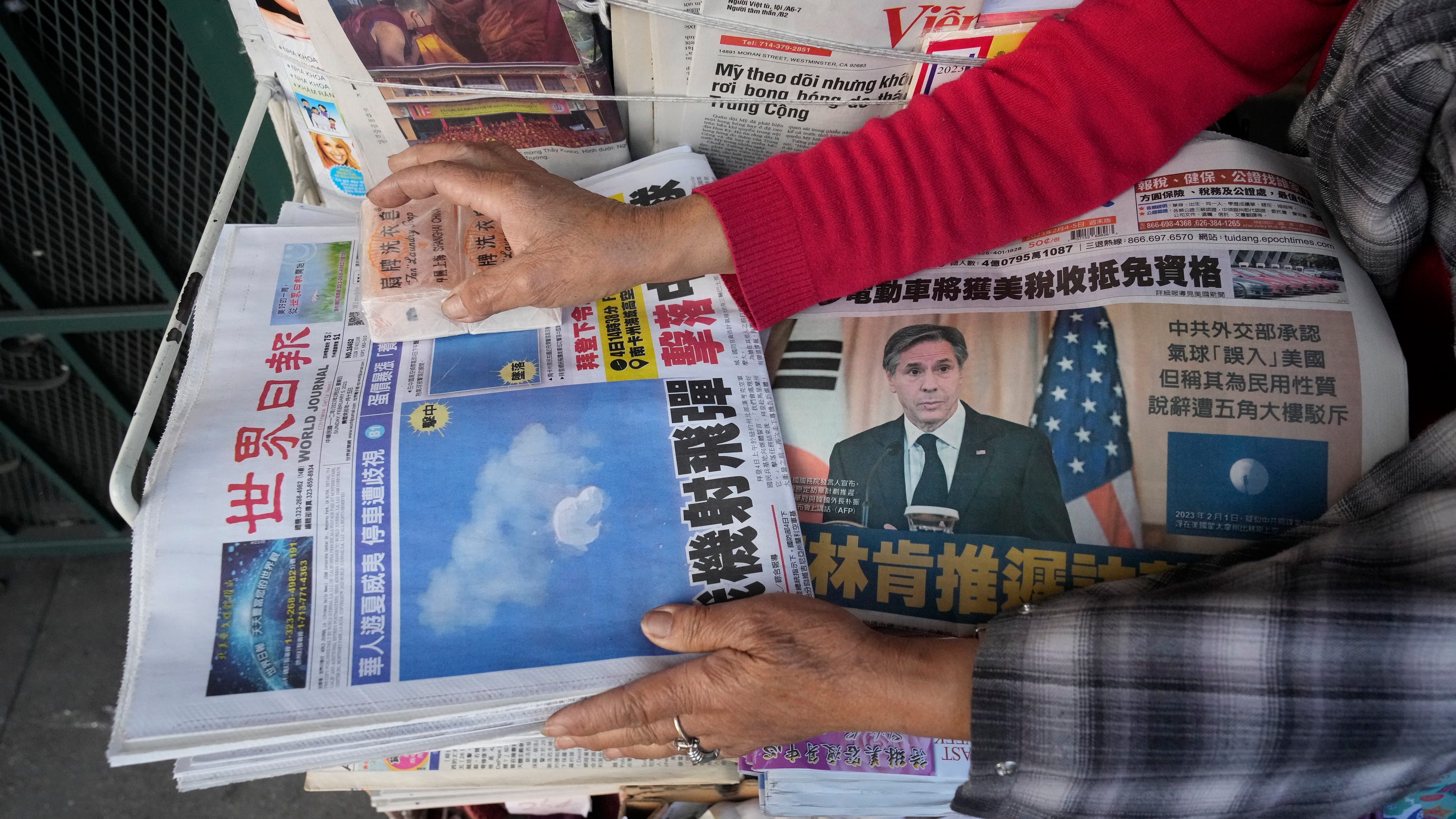 China accuses US of indiscriminate use of force over balloon
