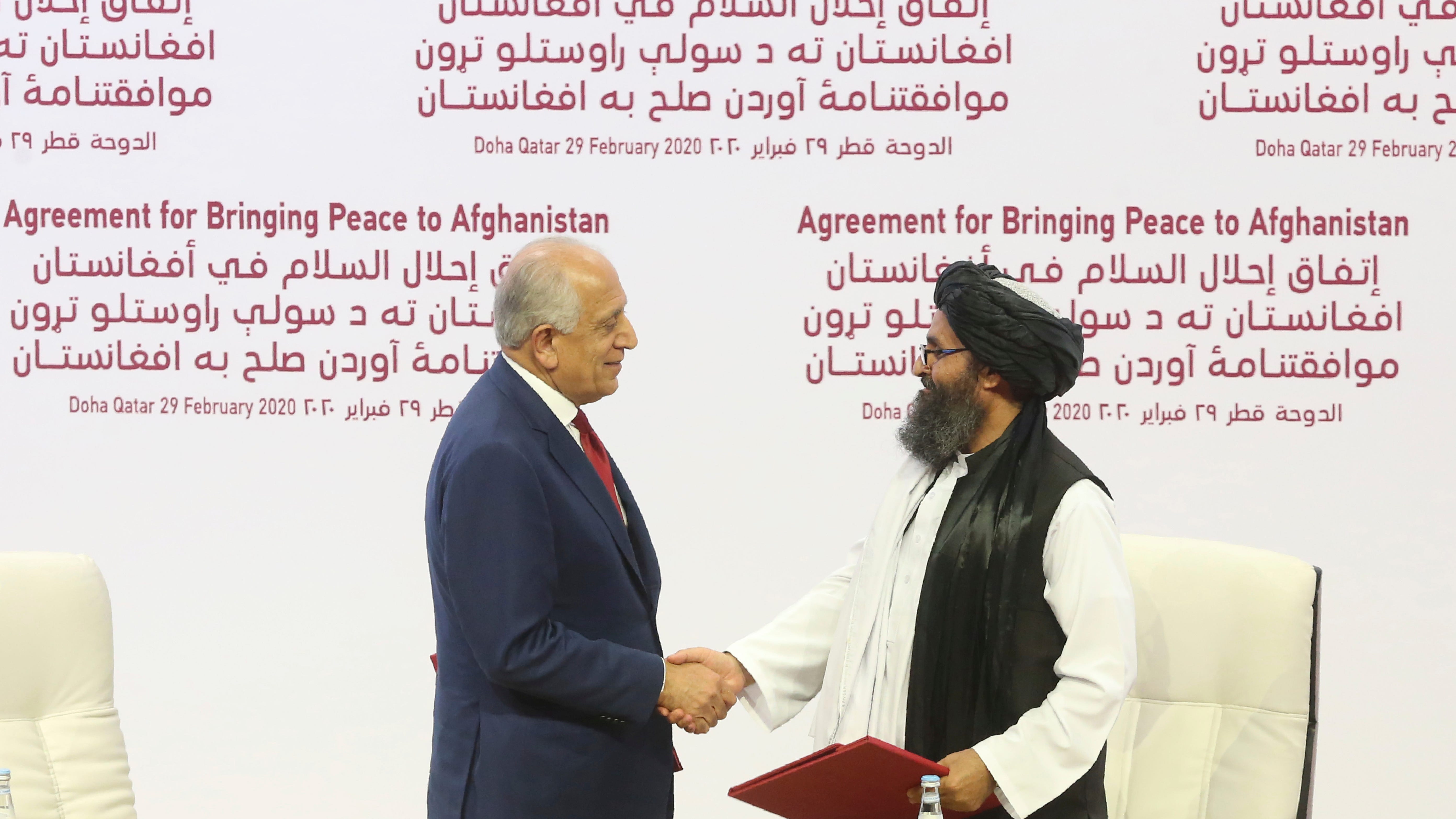 Was Biden handcuffed by Trump's Taliban deal in Doha?