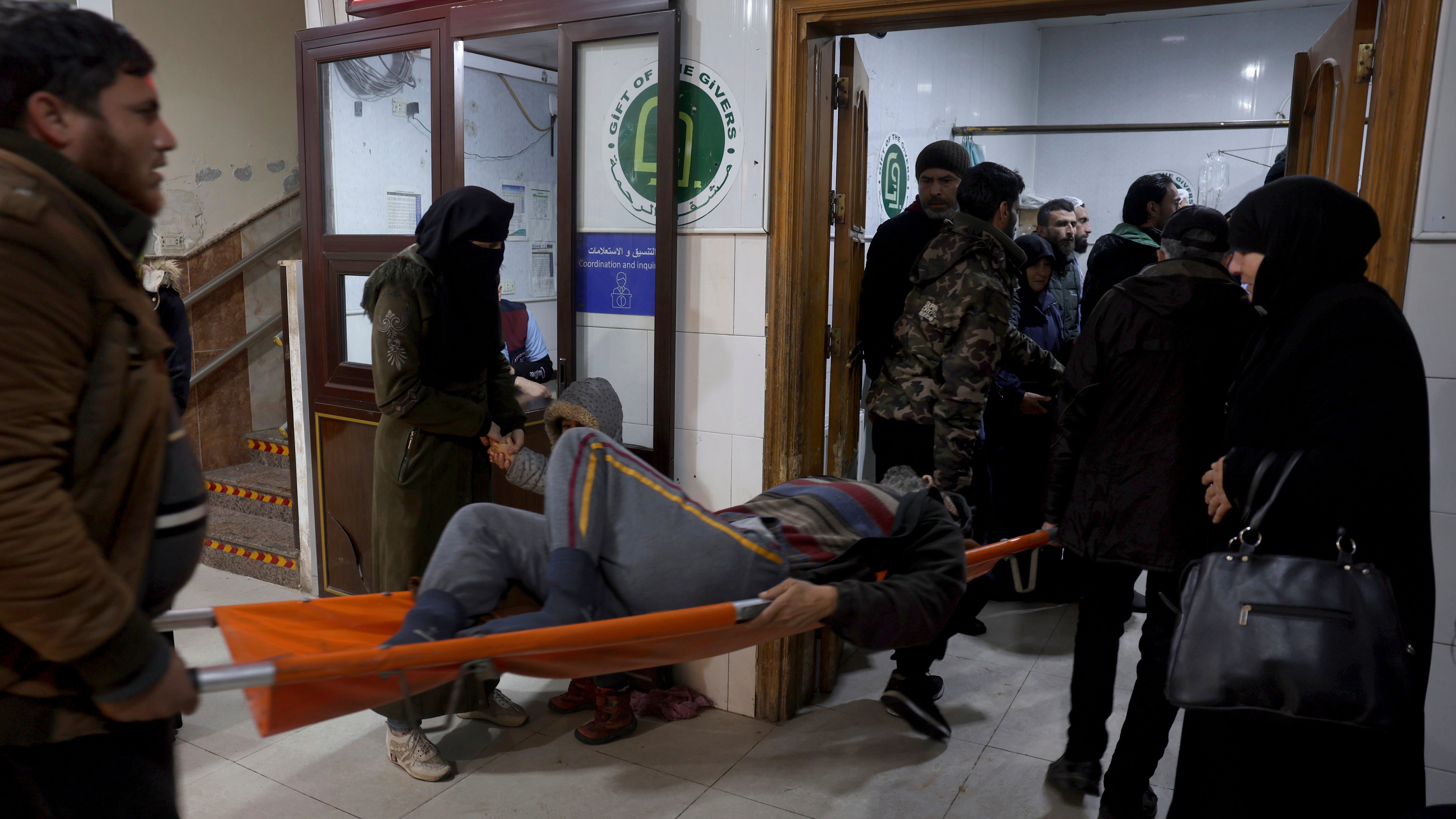 Deadly earthquake exacerbates suffering of displaced Syrians