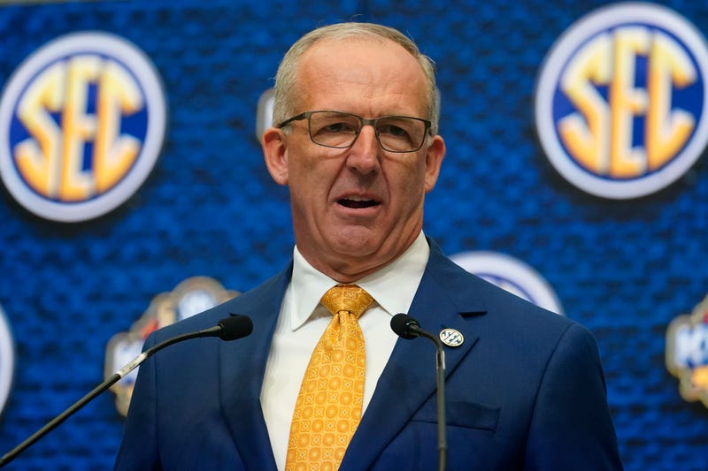 SEC Media Days Football