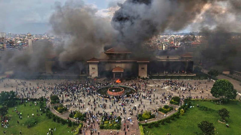 NEPAL-PROTESTAS