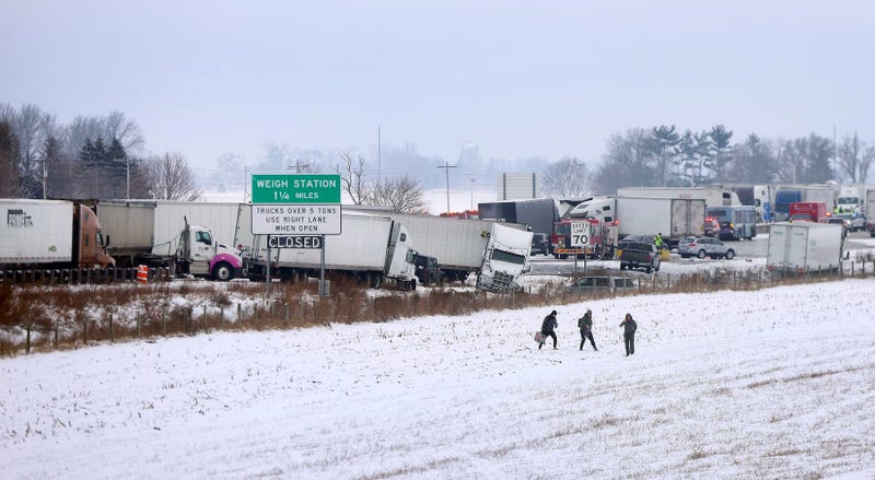 Interstate Crash