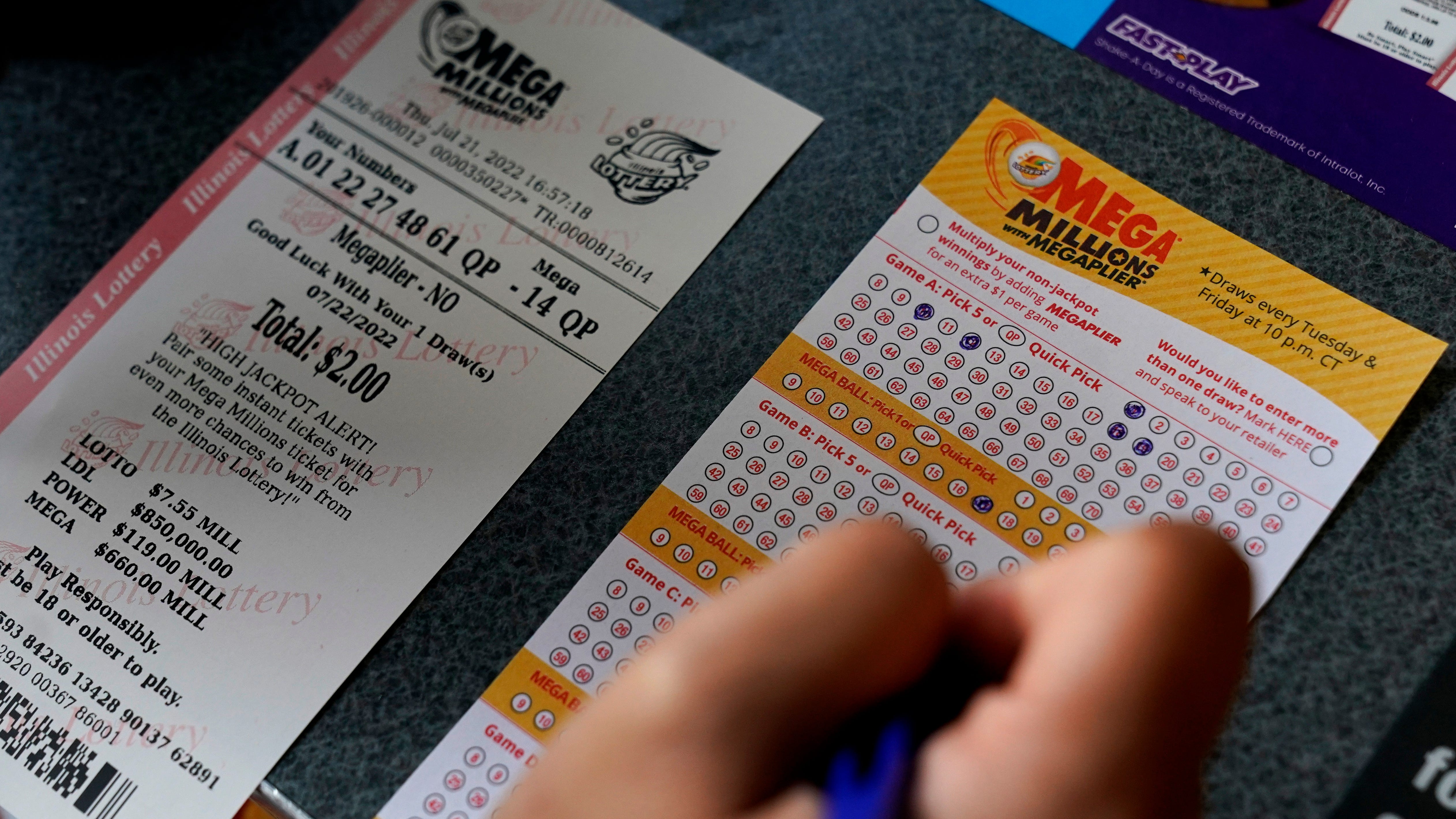 Mega Millions jackpot now $790M, nation's 4th largest prize
