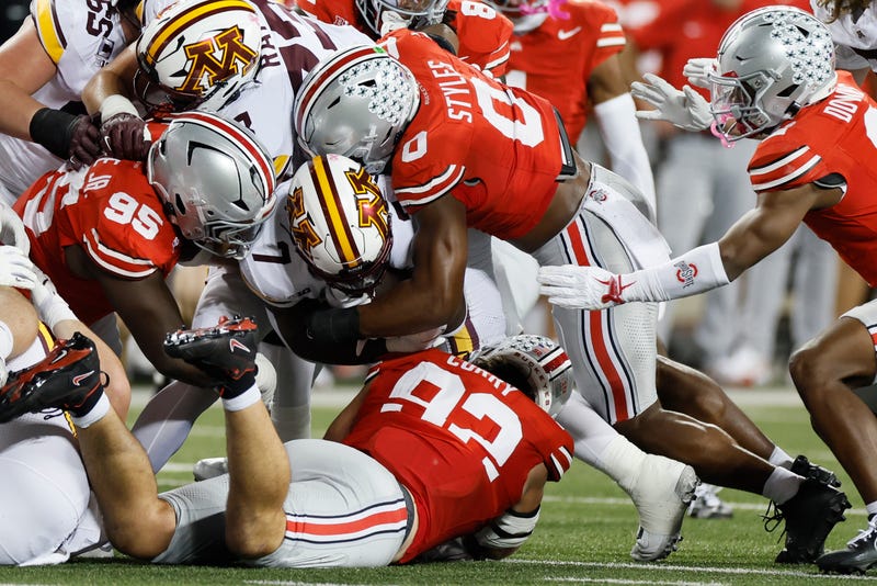 Minnesota Ohio St Football