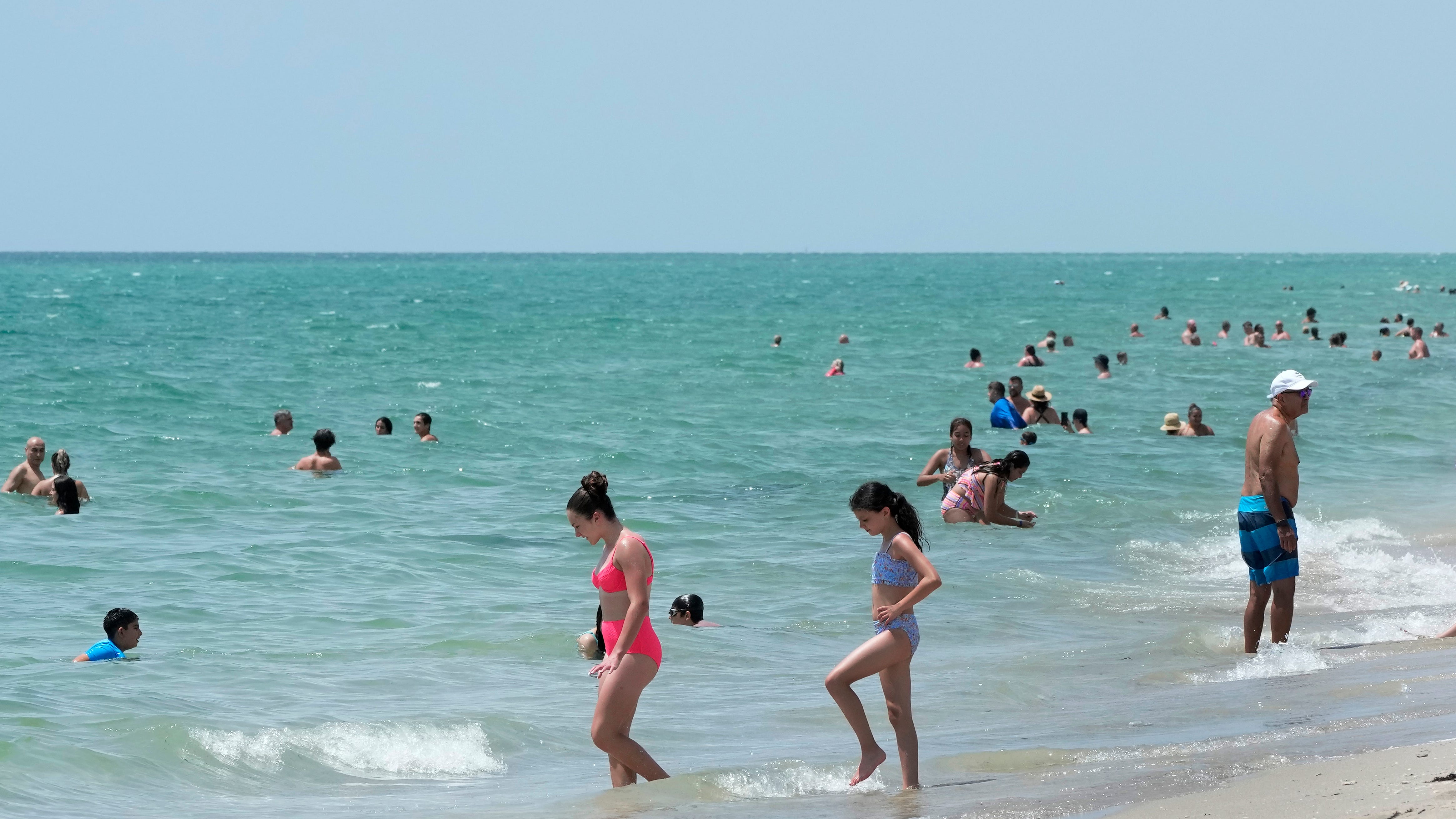 Florida in hot water as ocean temperatures rise along with the humidity