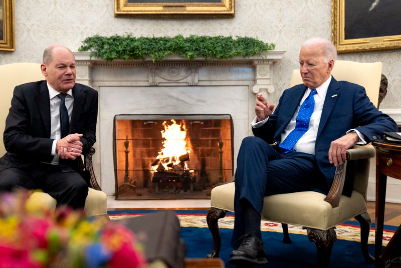 APTOPIX Biden US Germany
