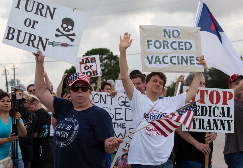 Virus Outbreak Vaccine Mandates Hospitals