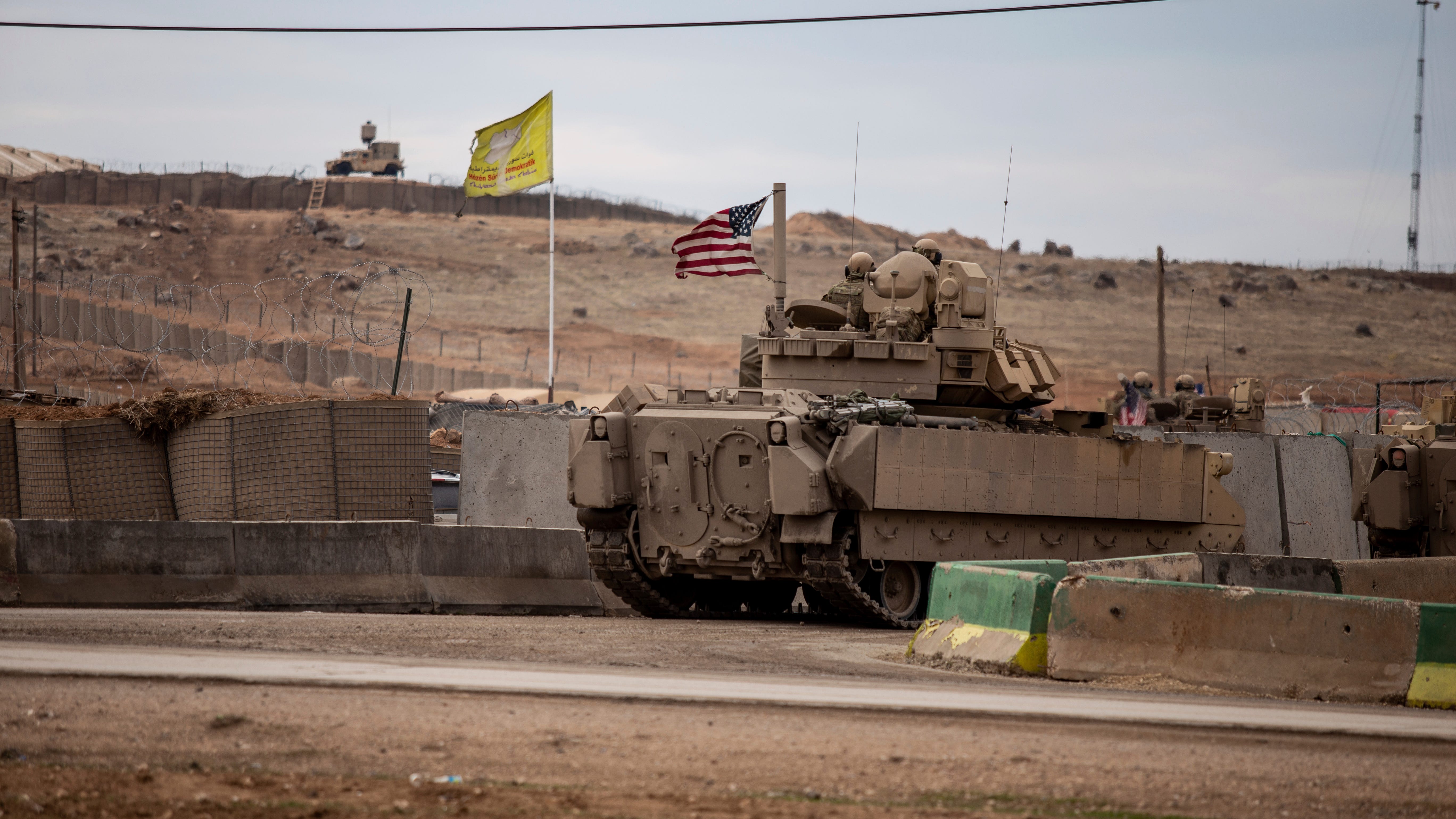 US military halts patrols against Islamic State in Syria