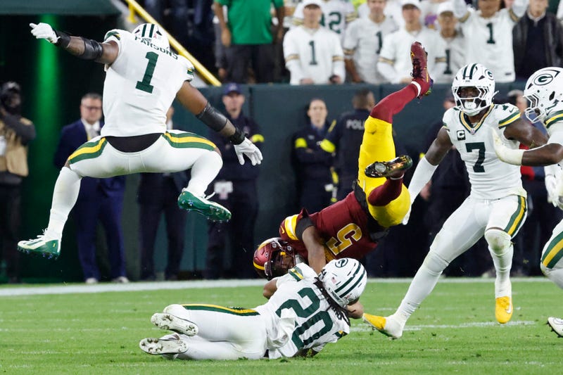 APTOPIX Commanders Packers Football
