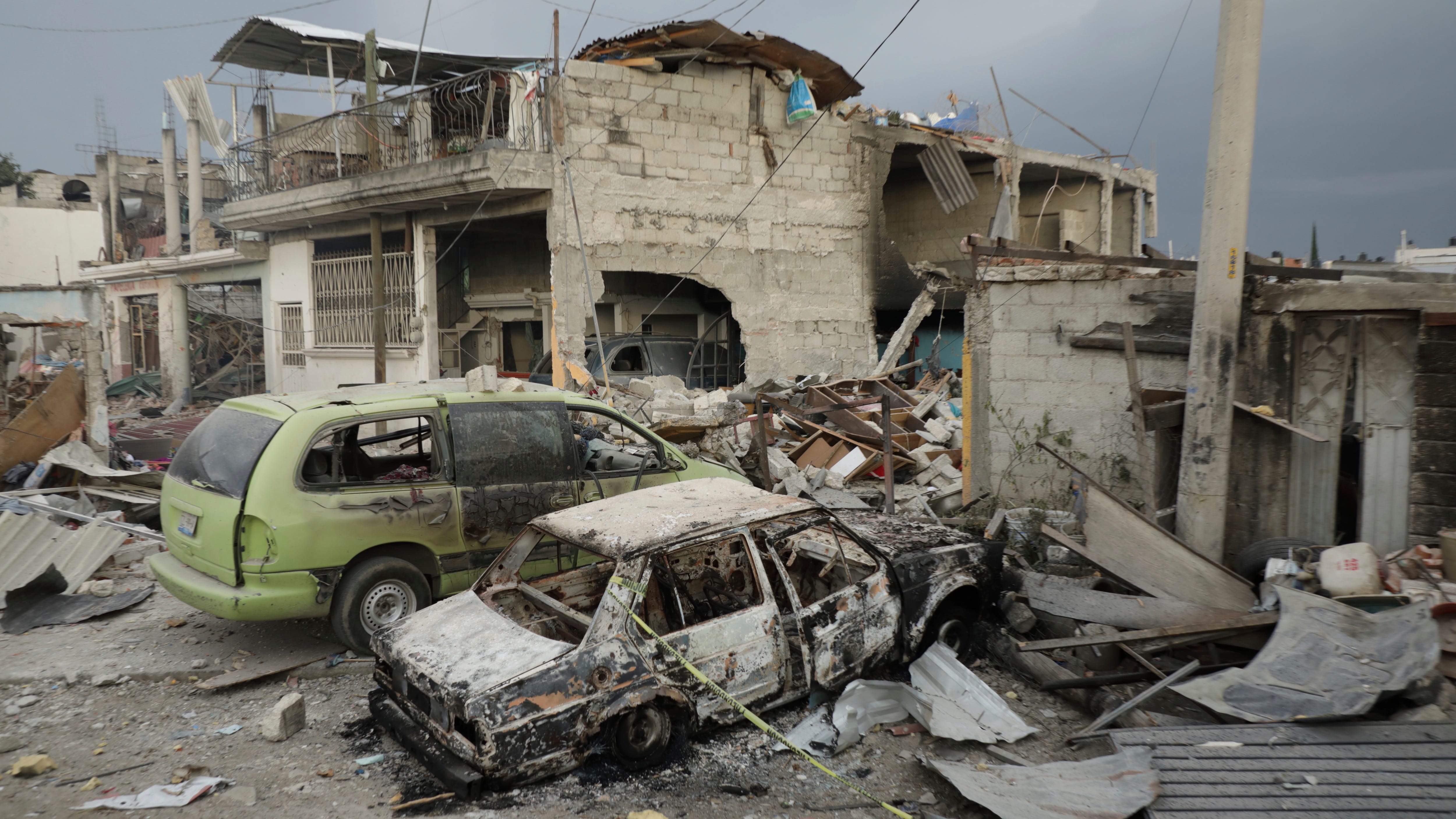 Gas blasts rock central Mexican city, killing at least 1