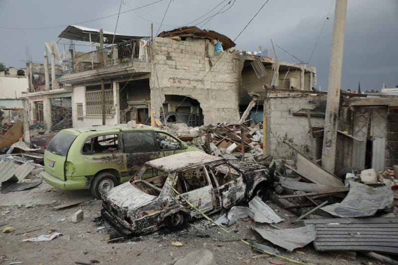 Mexico Explosion